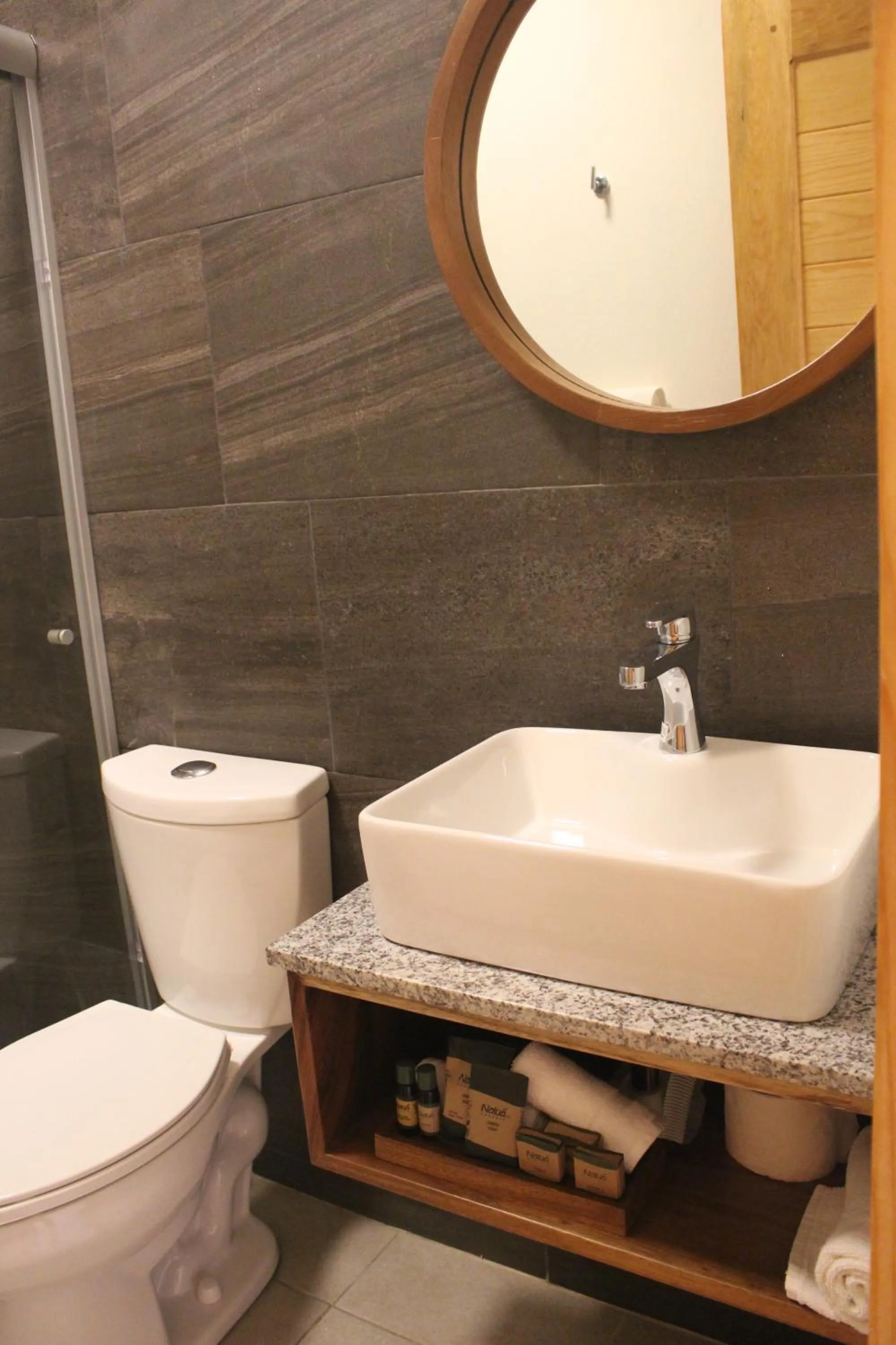 Bathroom in Hotel Quinta del Bosque