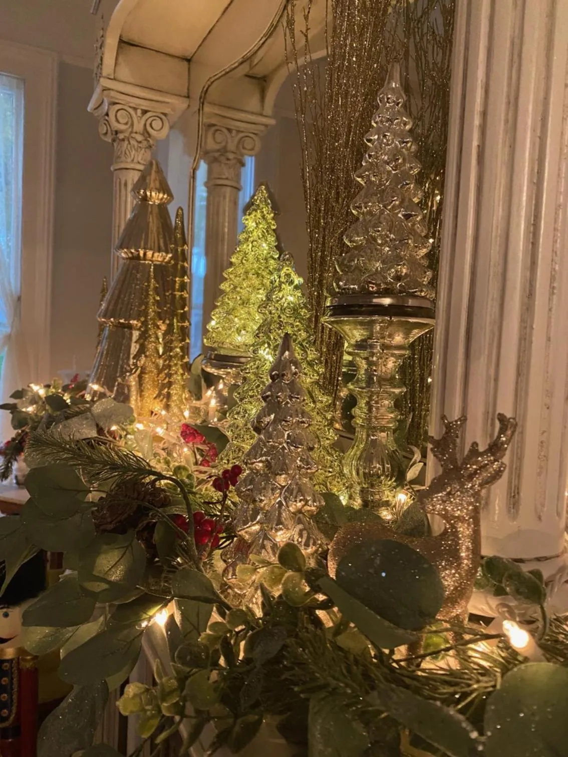 Decorative detail in Belle Louise Historic Bed & Breakfast