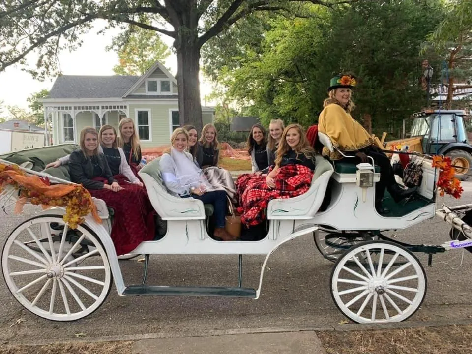 wedding in Belle Louise Historic Bed & Breakfast