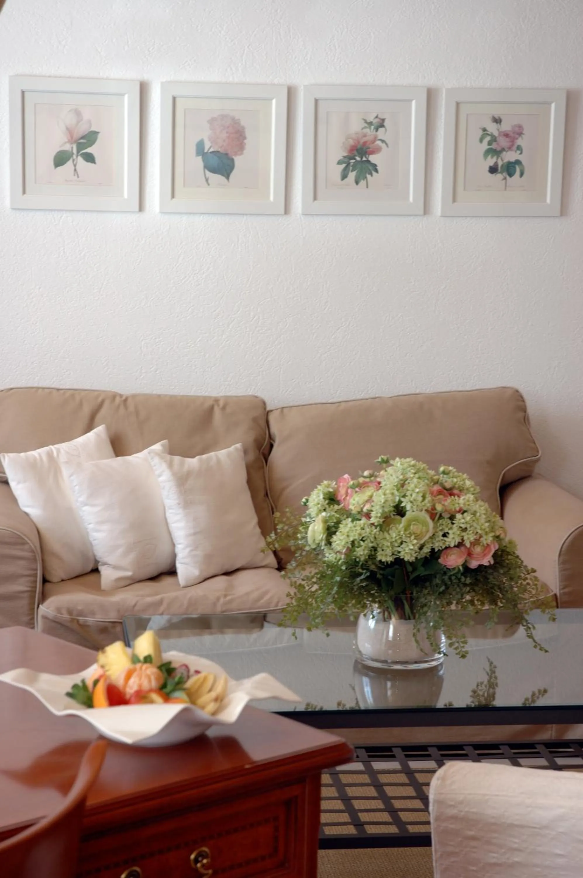 Living room in Belle Epoque Hotel Victoria & Apartments