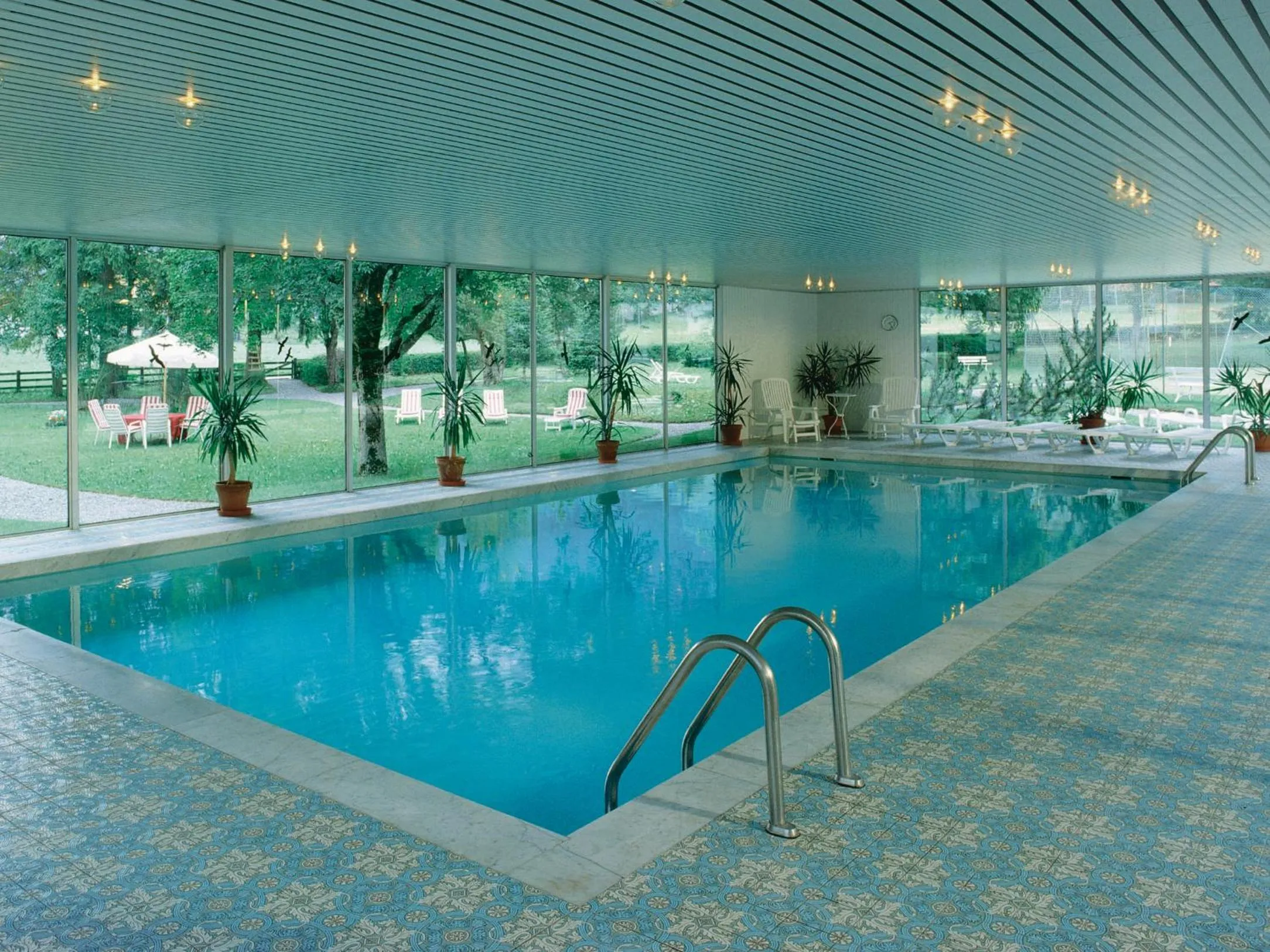 Swimming pool in Belle Epoque Hotel Victoria & Apartments