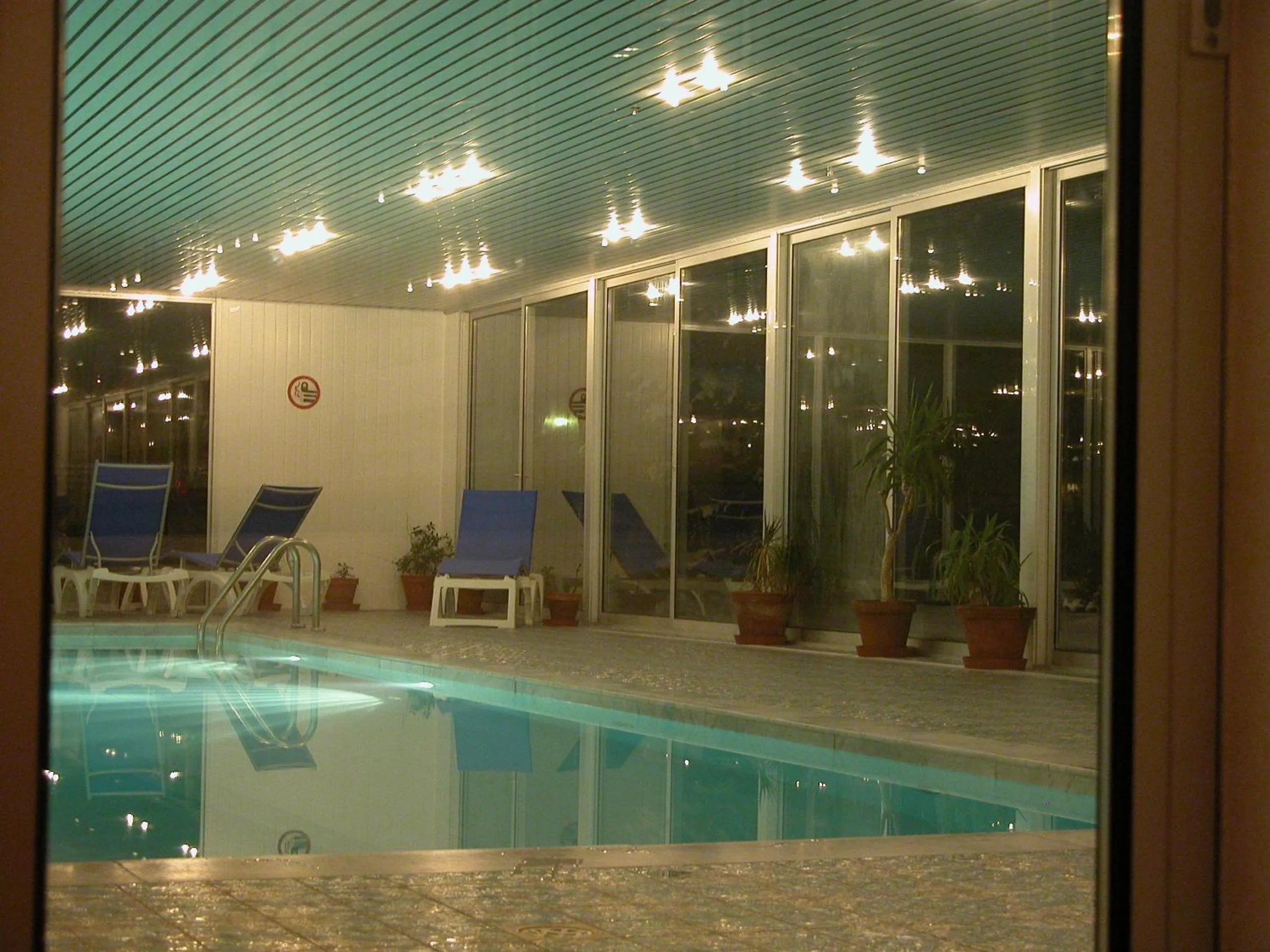 Swimming pool in Belle Epoque Hotel Victoria & Apartments