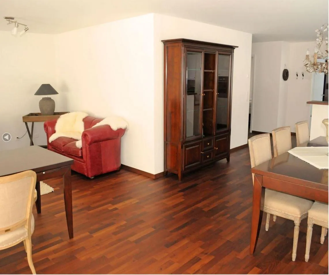 Living room in Belle Epoque Hotel Victoria & Apartments