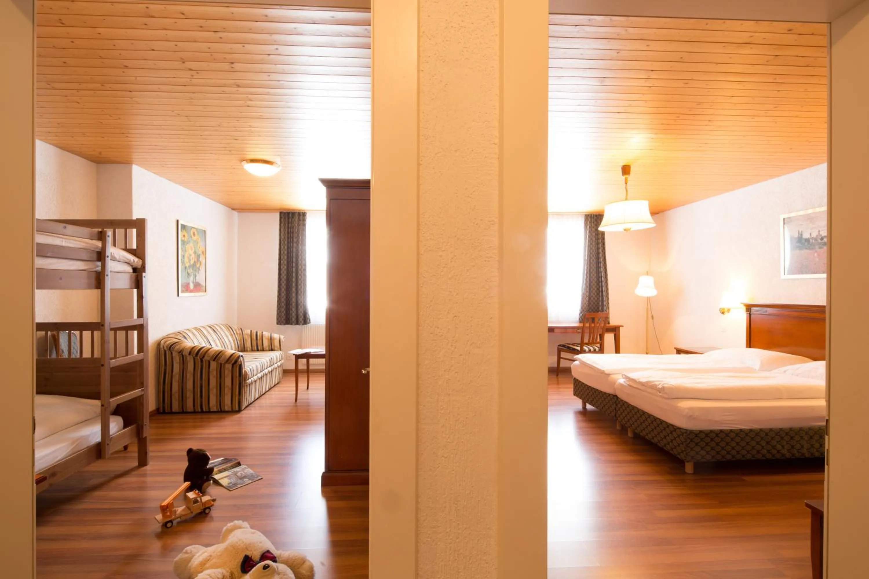 Photo of the whole room, Bed in Belle Epoque Hotel Victoria & Apartments