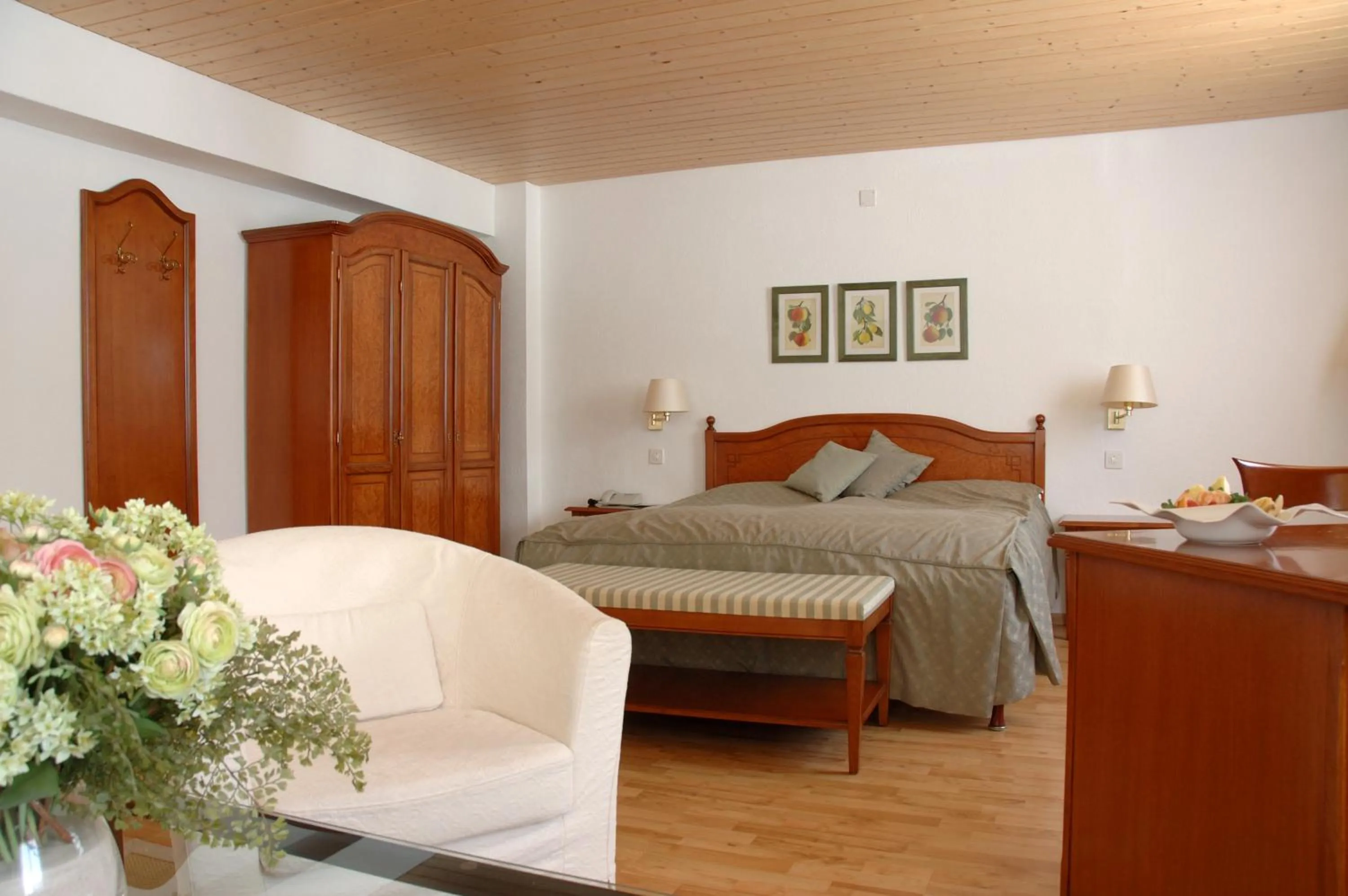 Photo of the whole room, Bed in Belle Epoque Hotel Victoria & Apartments