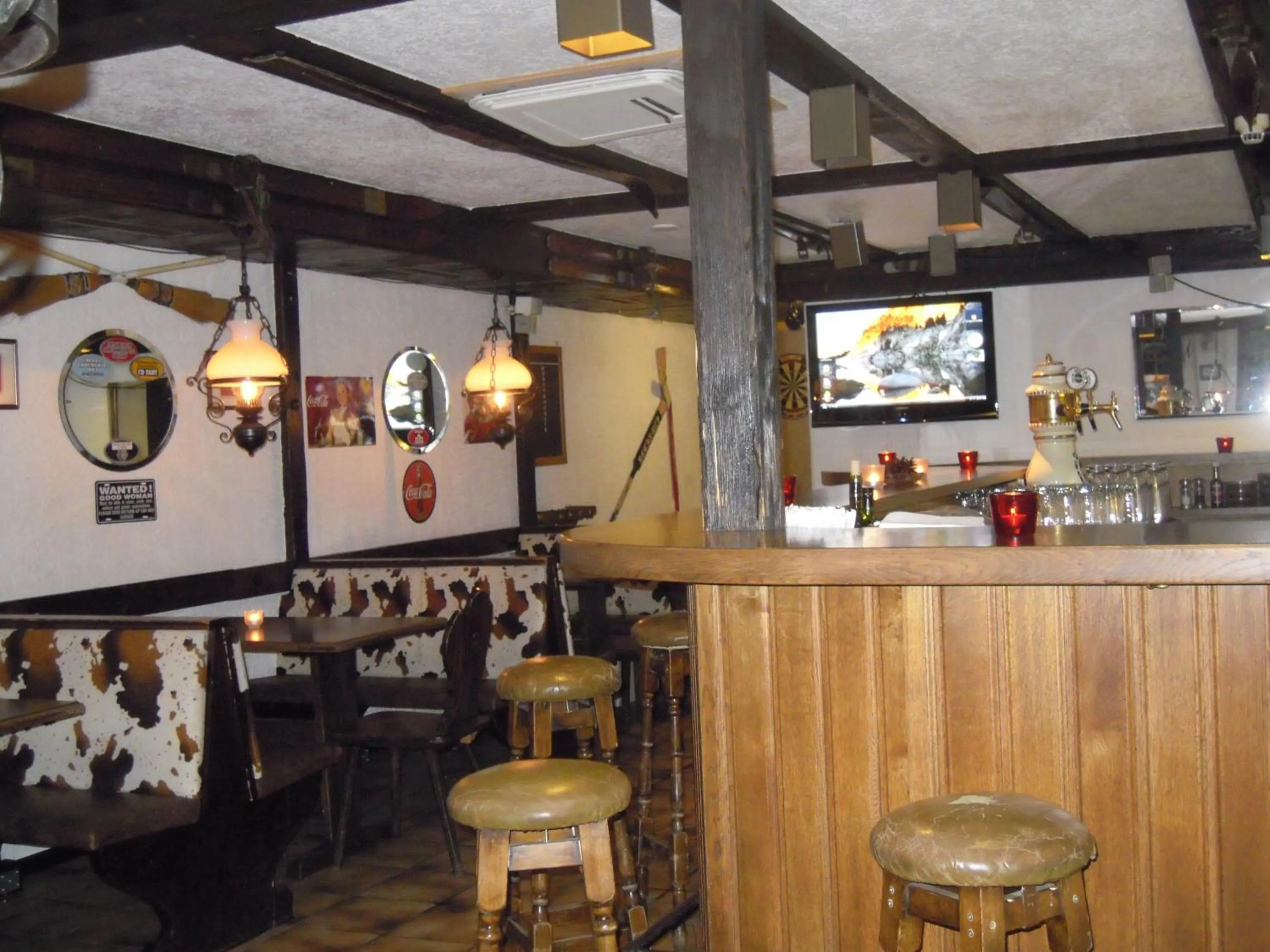 Restaurant/places to eat in Belle Epoque Hotel Victoria & Apartments