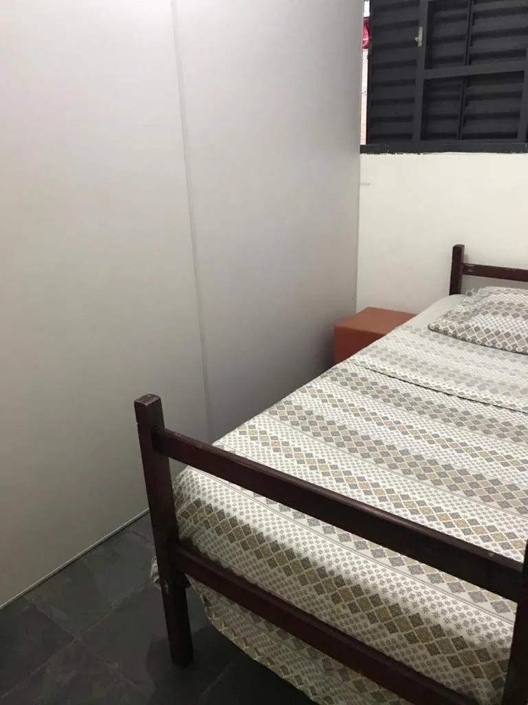 Bed in Pousada Fran