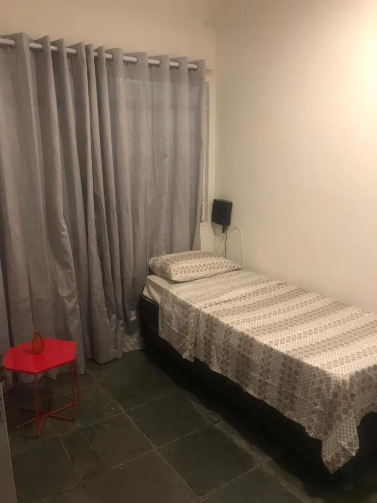 Bed in Pousada Fran
