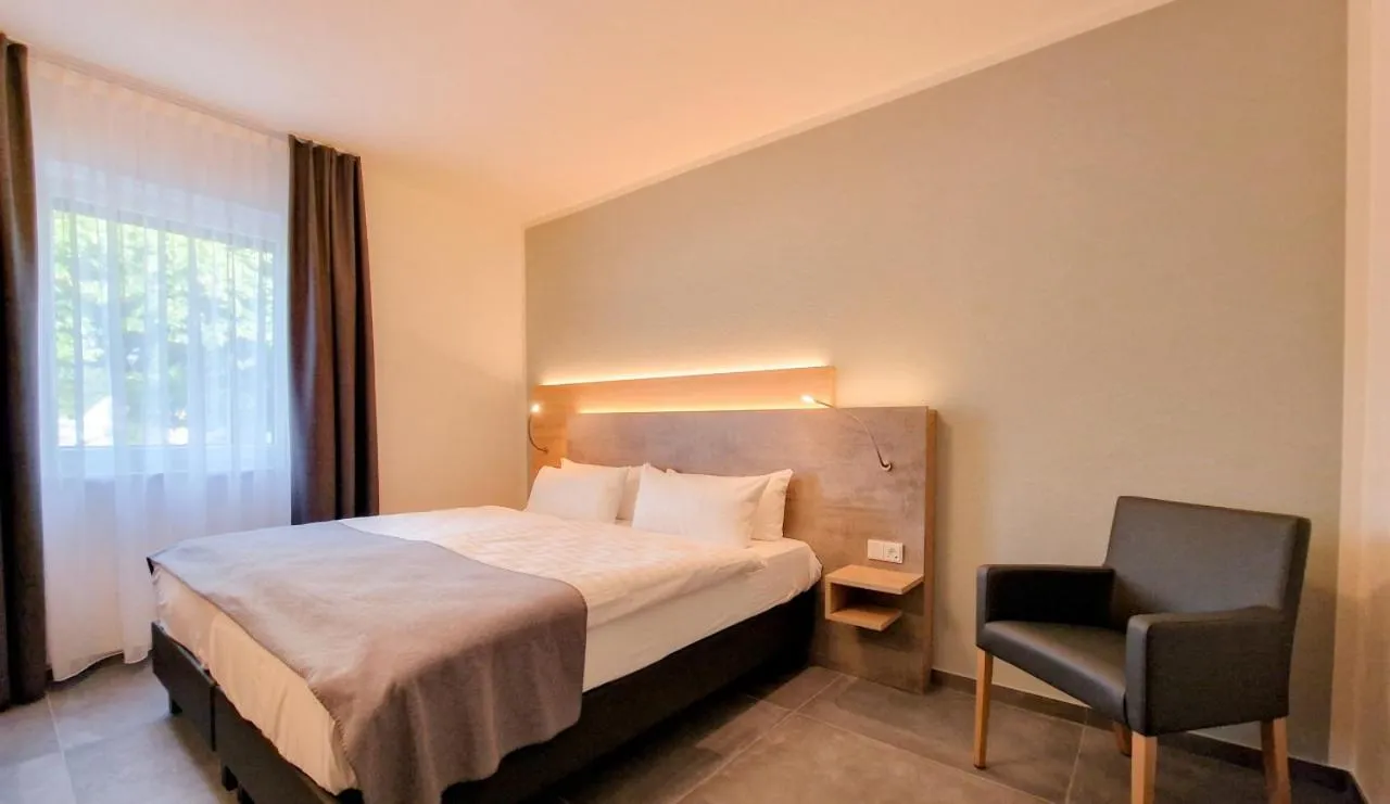 Bed in Hotel Schwarzes Ross