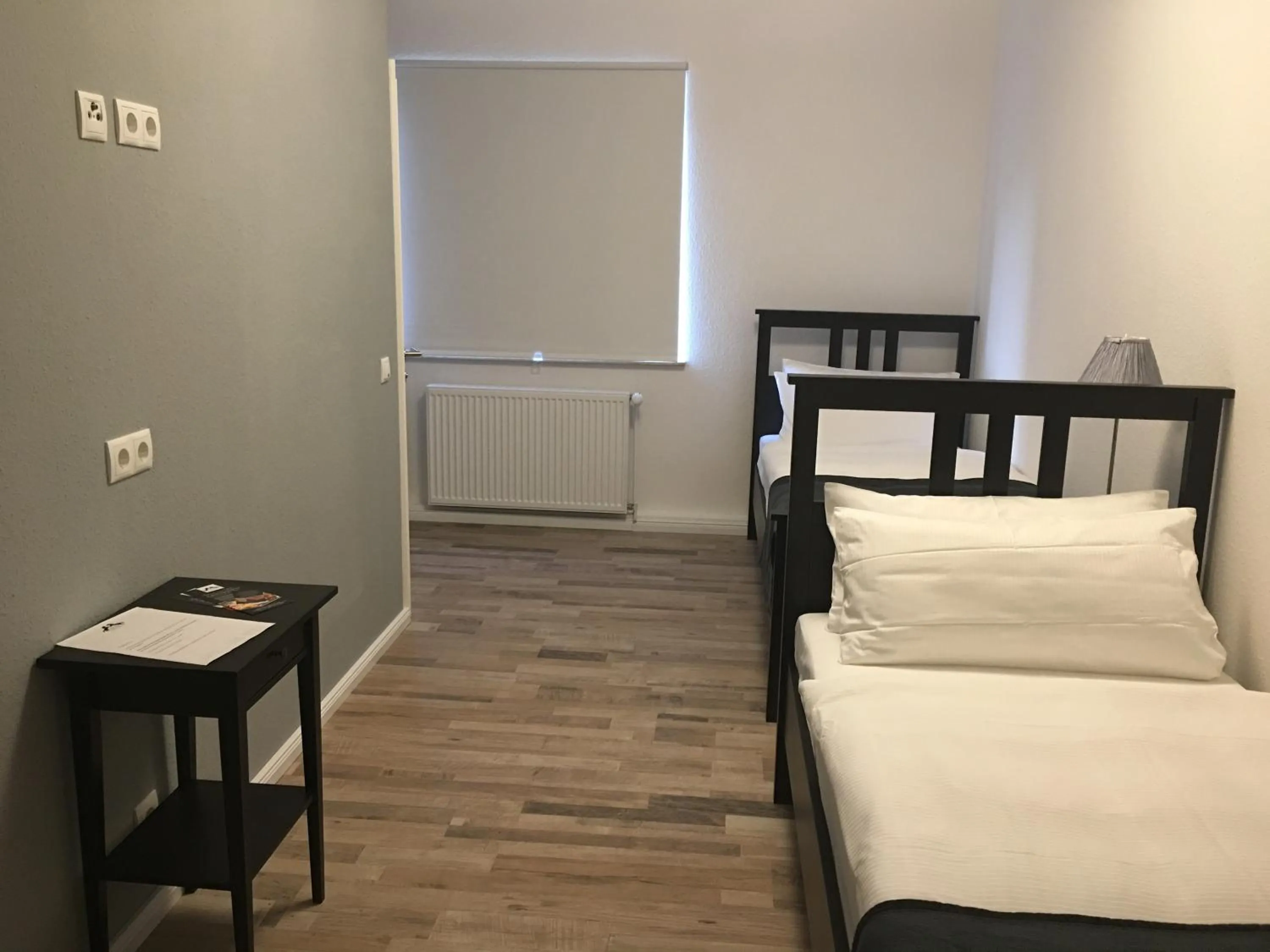 Bed in Hotel Schwarzes Ross