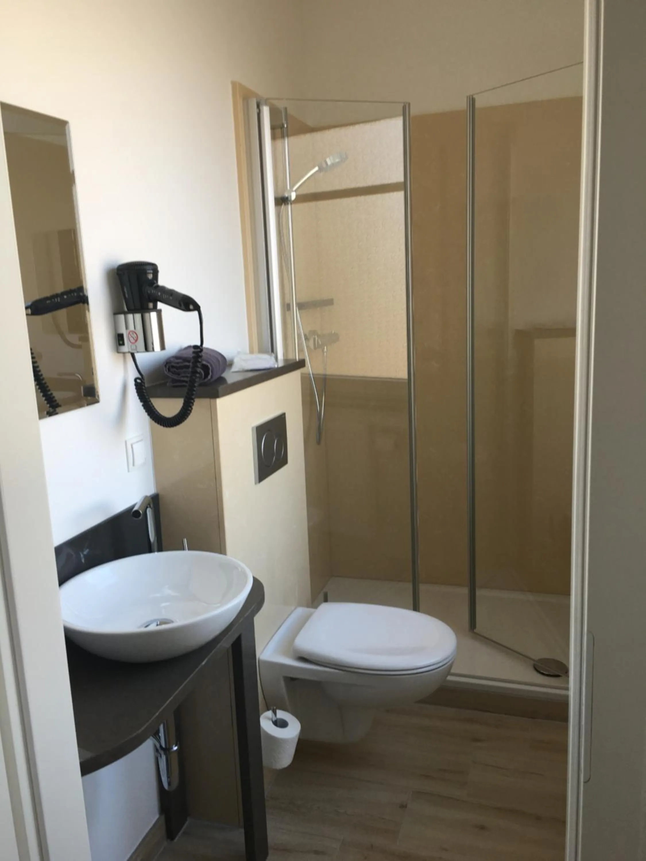 Bathroom in Hotel Schwarzes Ross