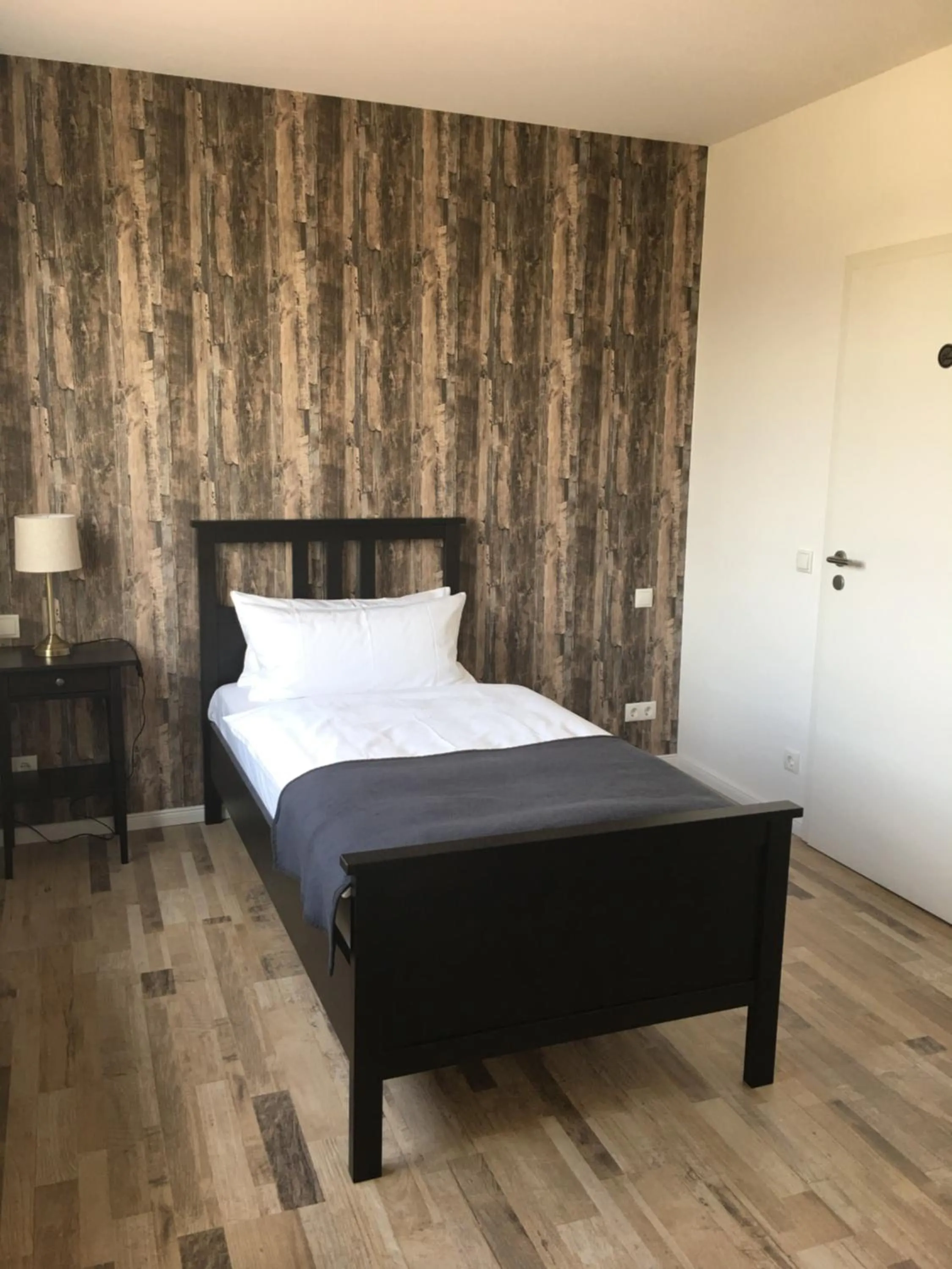 Bed in Hotel Schwarzes Ross