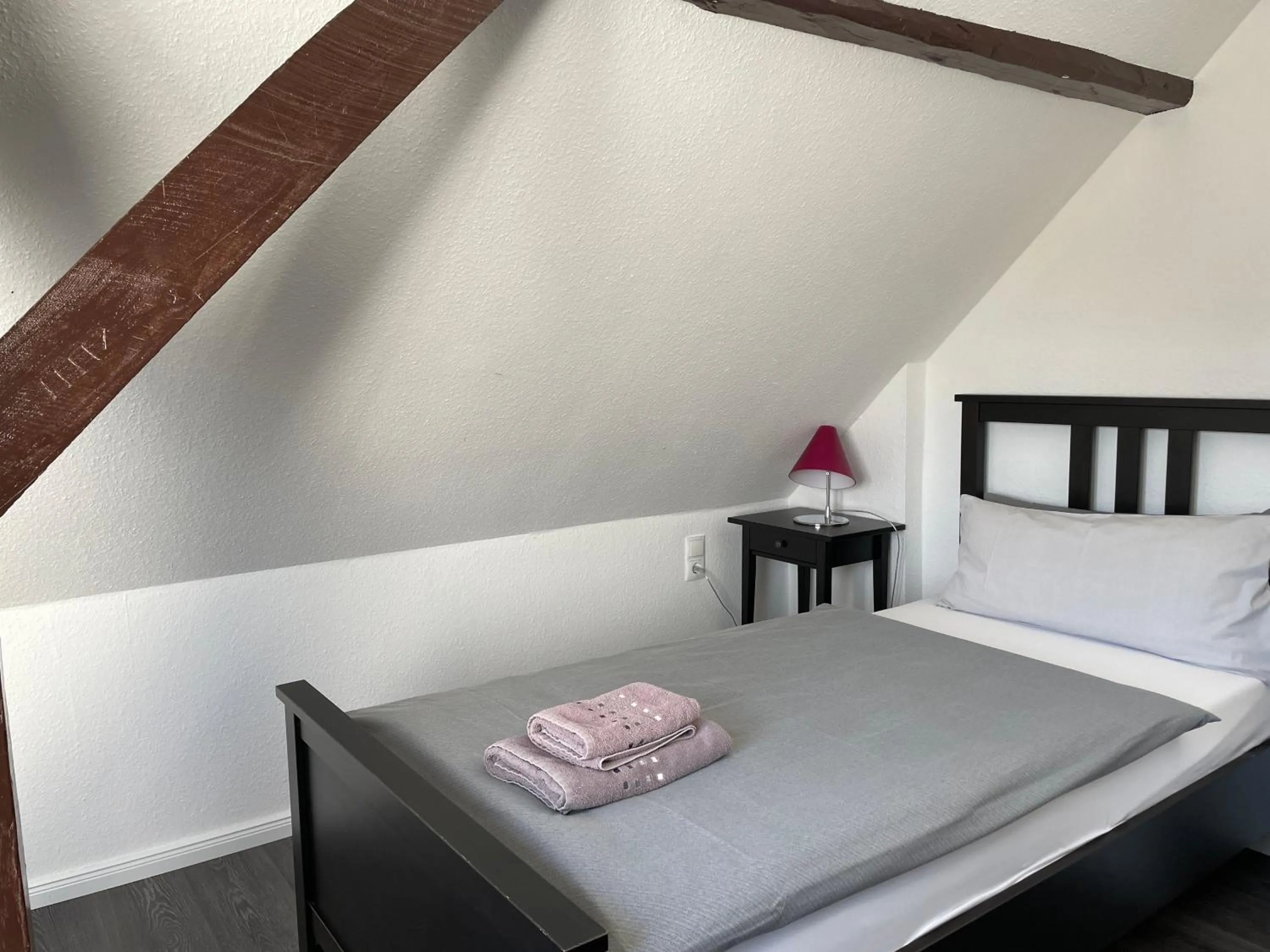 Photo of the whole room, Bed in Hotel Schwarzes Ross