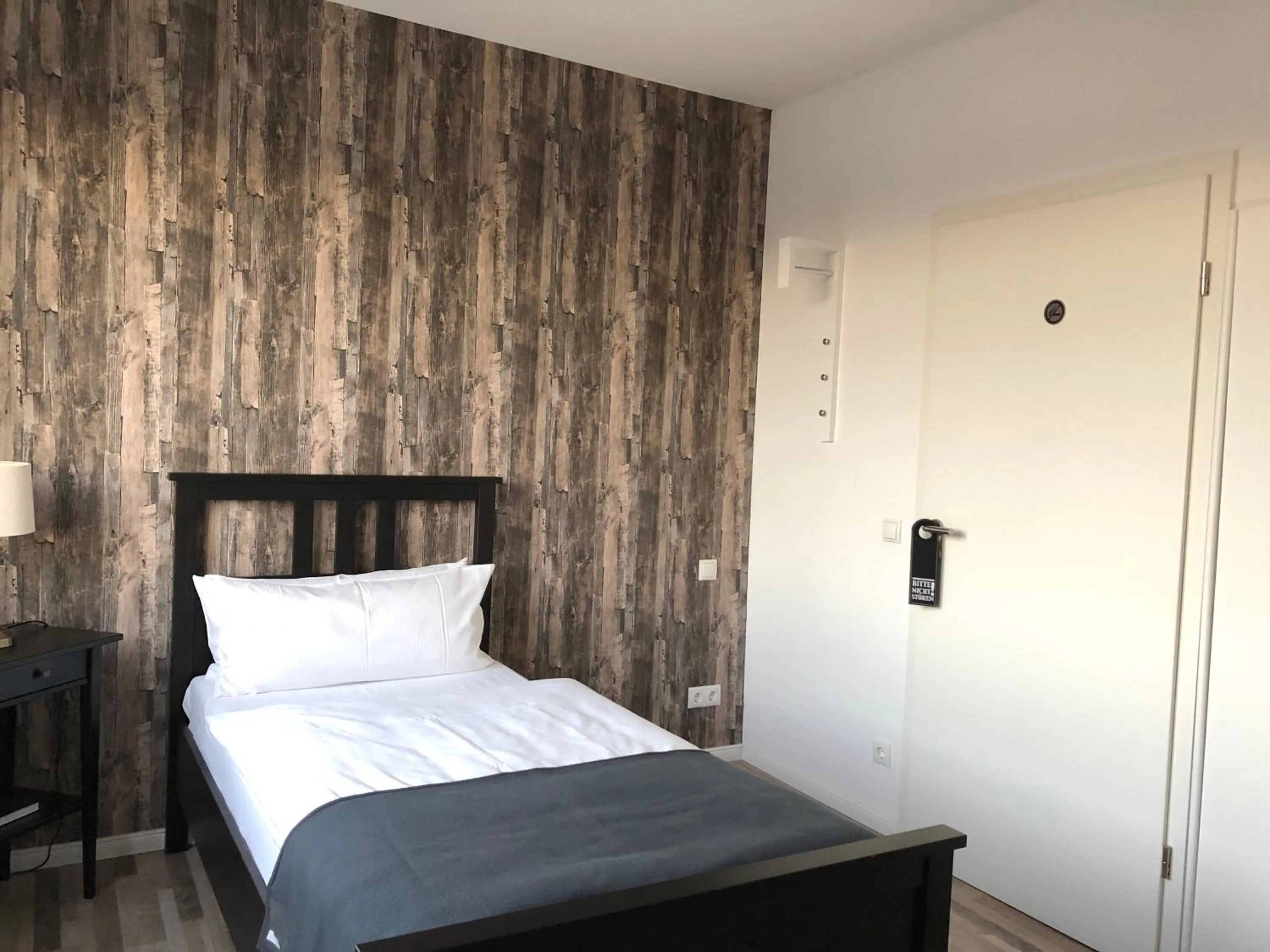 Bed in Hotel Schwarzes Ross