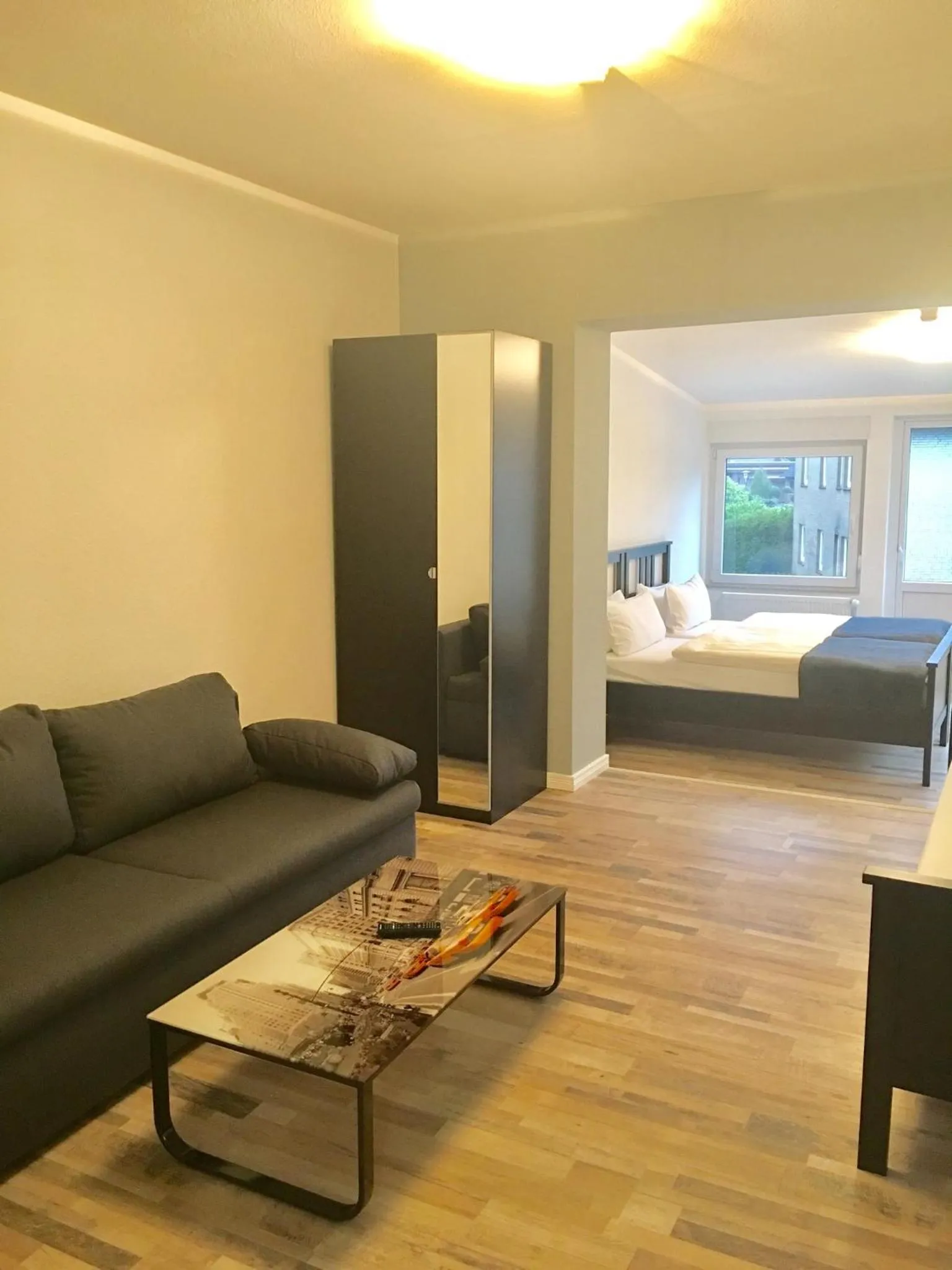 Bed in Hotel Schwarzes Ross