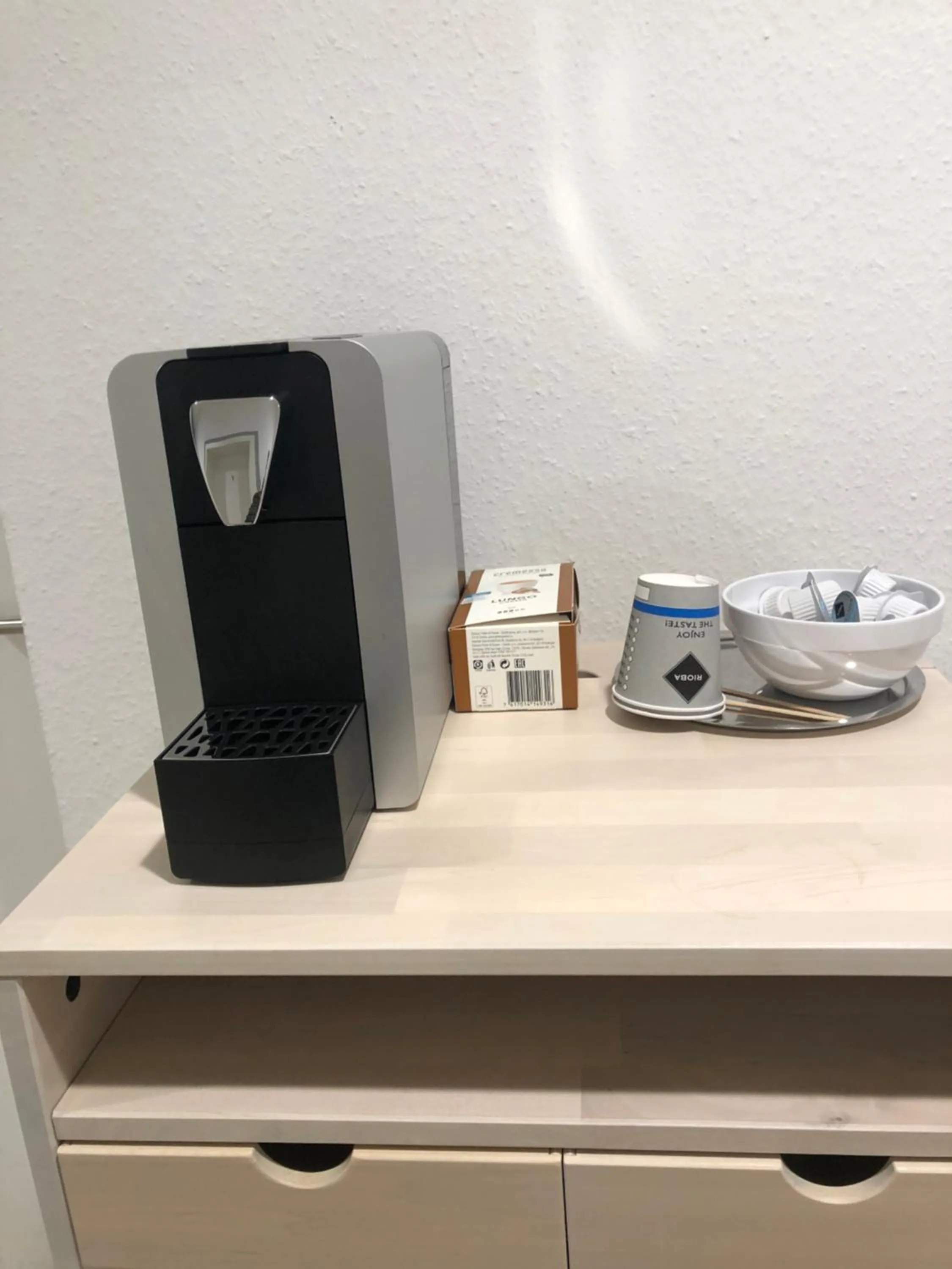 Coffee/tea facilities in Hotel Schwarzes Ross