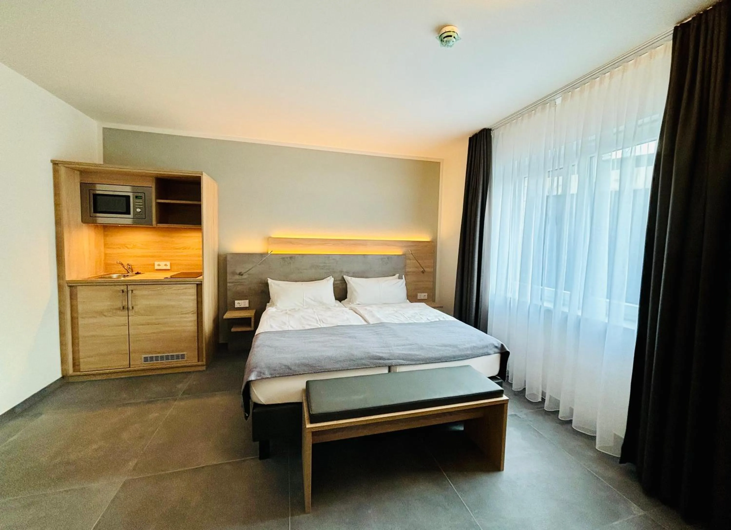 Bed in Hotel Schwarzes Ross