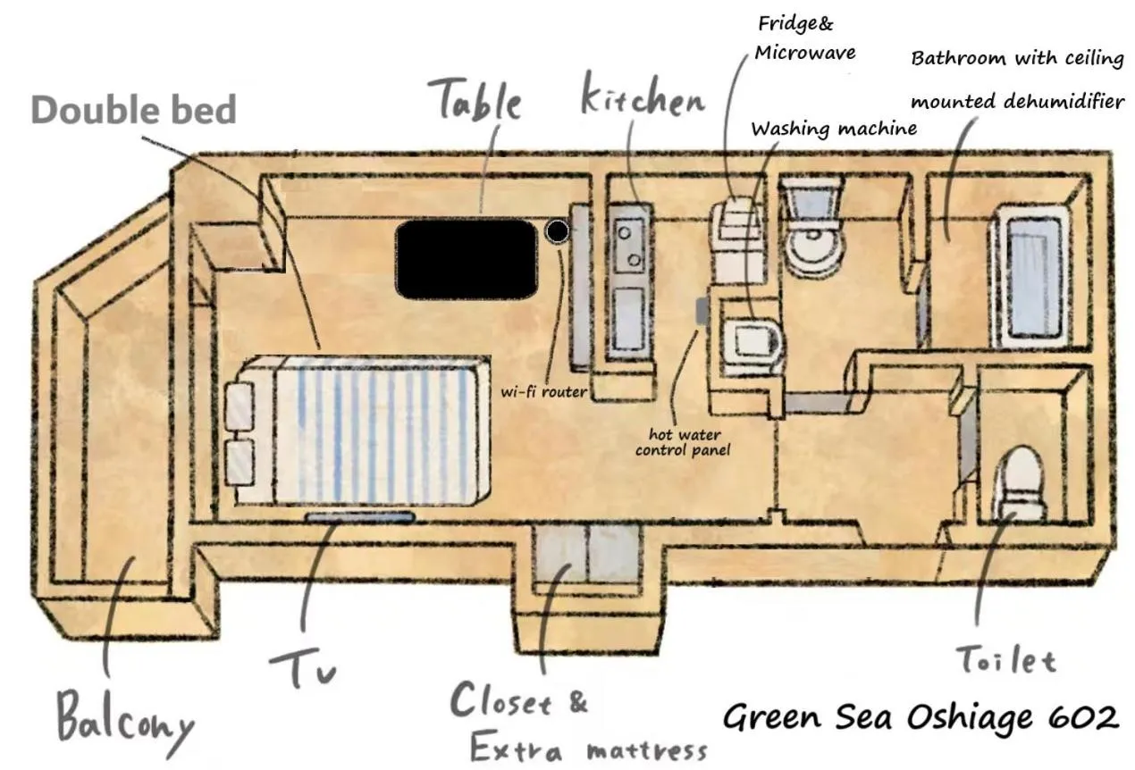 Green Sea Oshiage