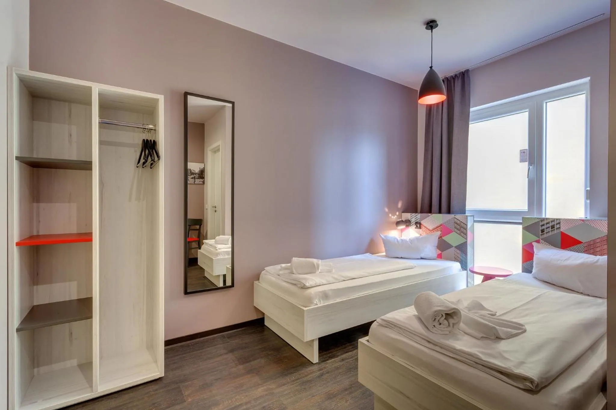 Bedroom, Bed in MEININGER Hotel Berlin Alexanderplatz