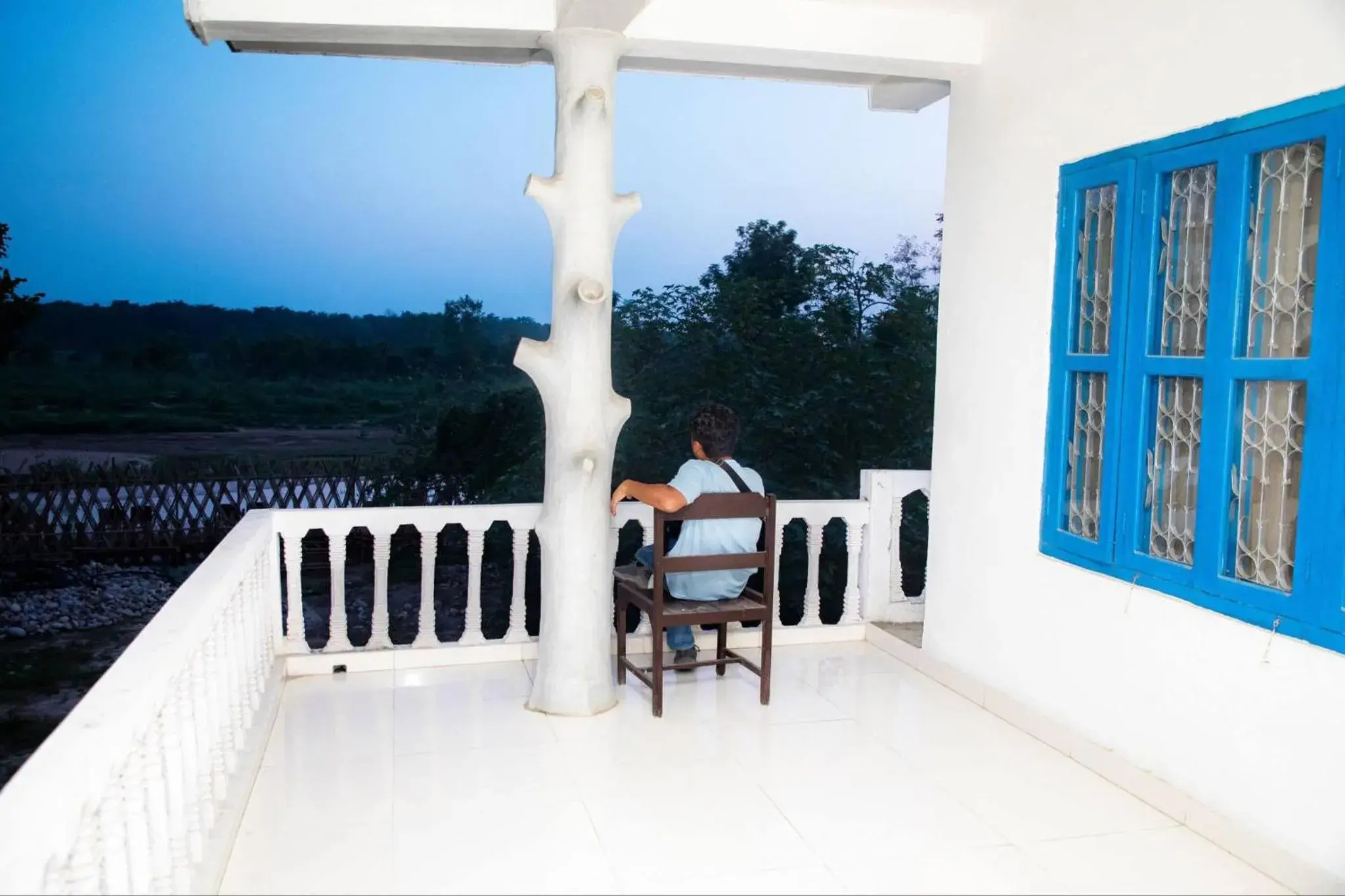 Double or Twin Room with Private Bathroom in Hotel Misty Nepal Double or Twin Room with Private Bathroom in Hotel Misty Nepal