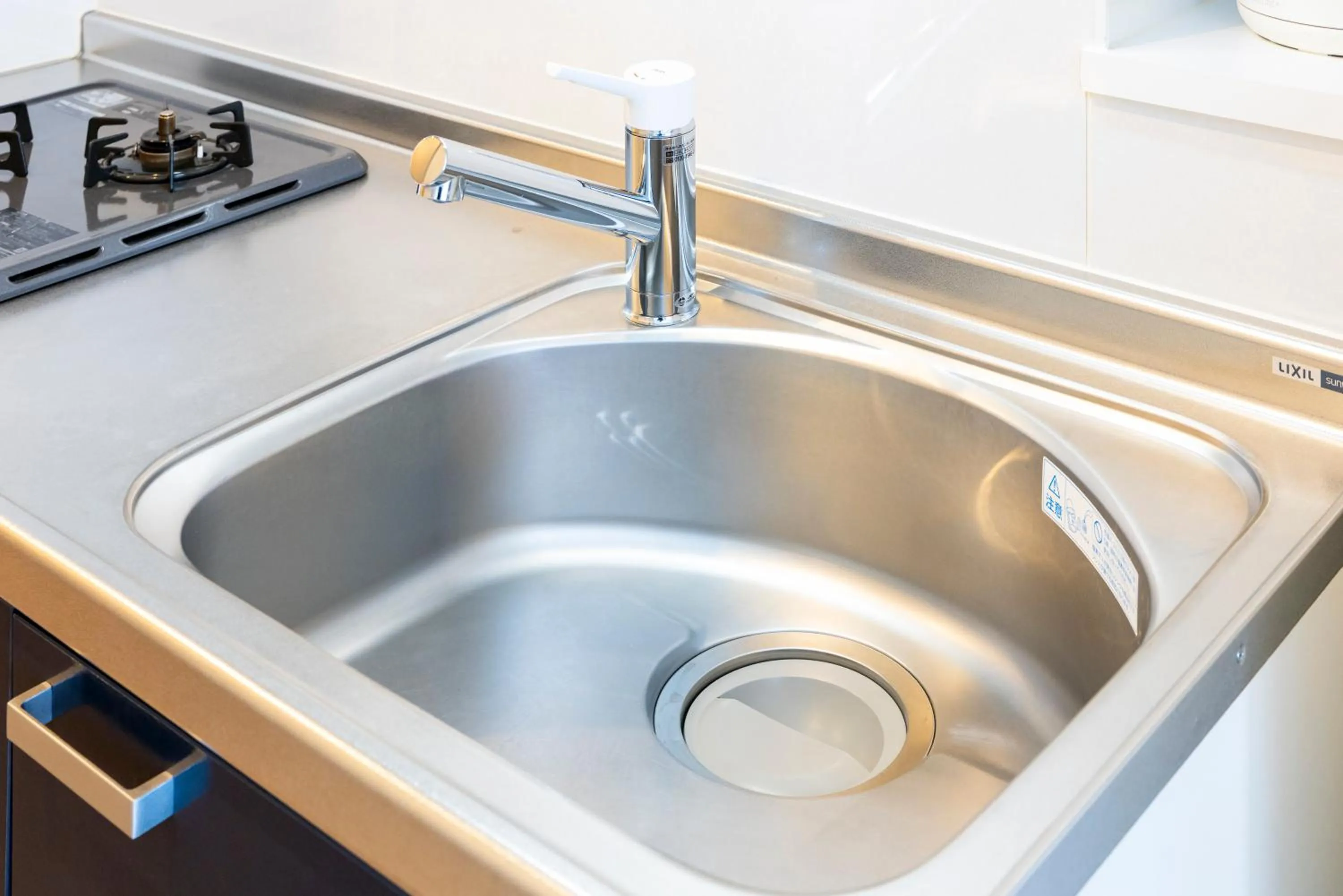 kitchen in Riverside Inn Hakata