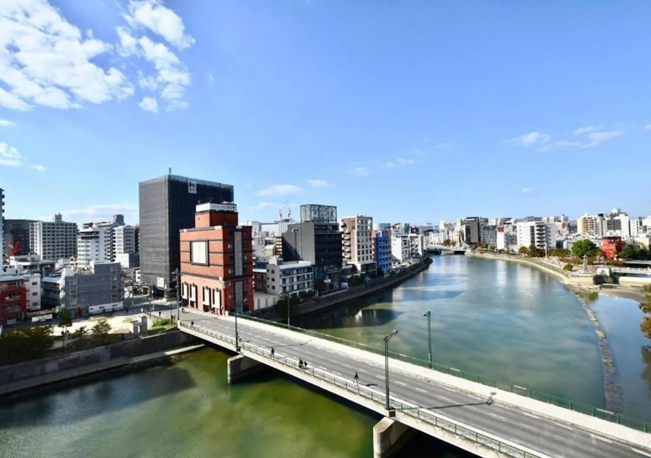 River view in Riverside Inn Hakata