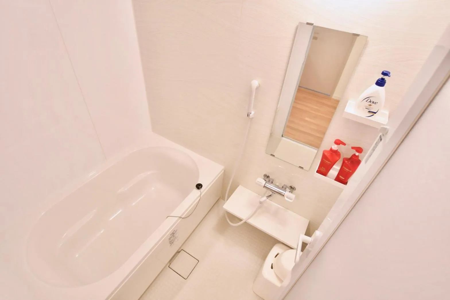 Bathroom in Riverside Inn Hakata