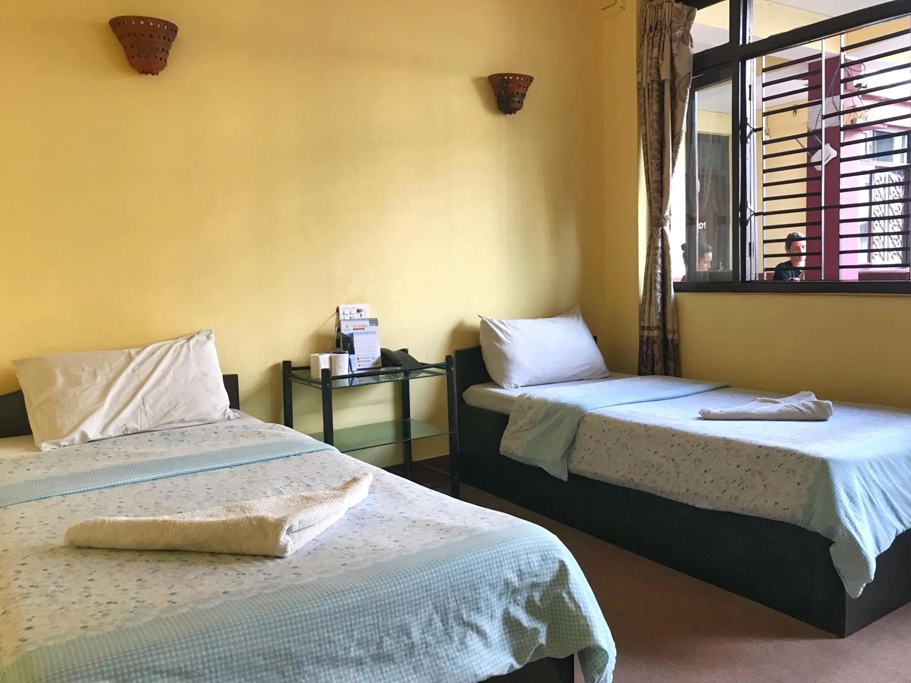 Bed in Hotel Yala Peak