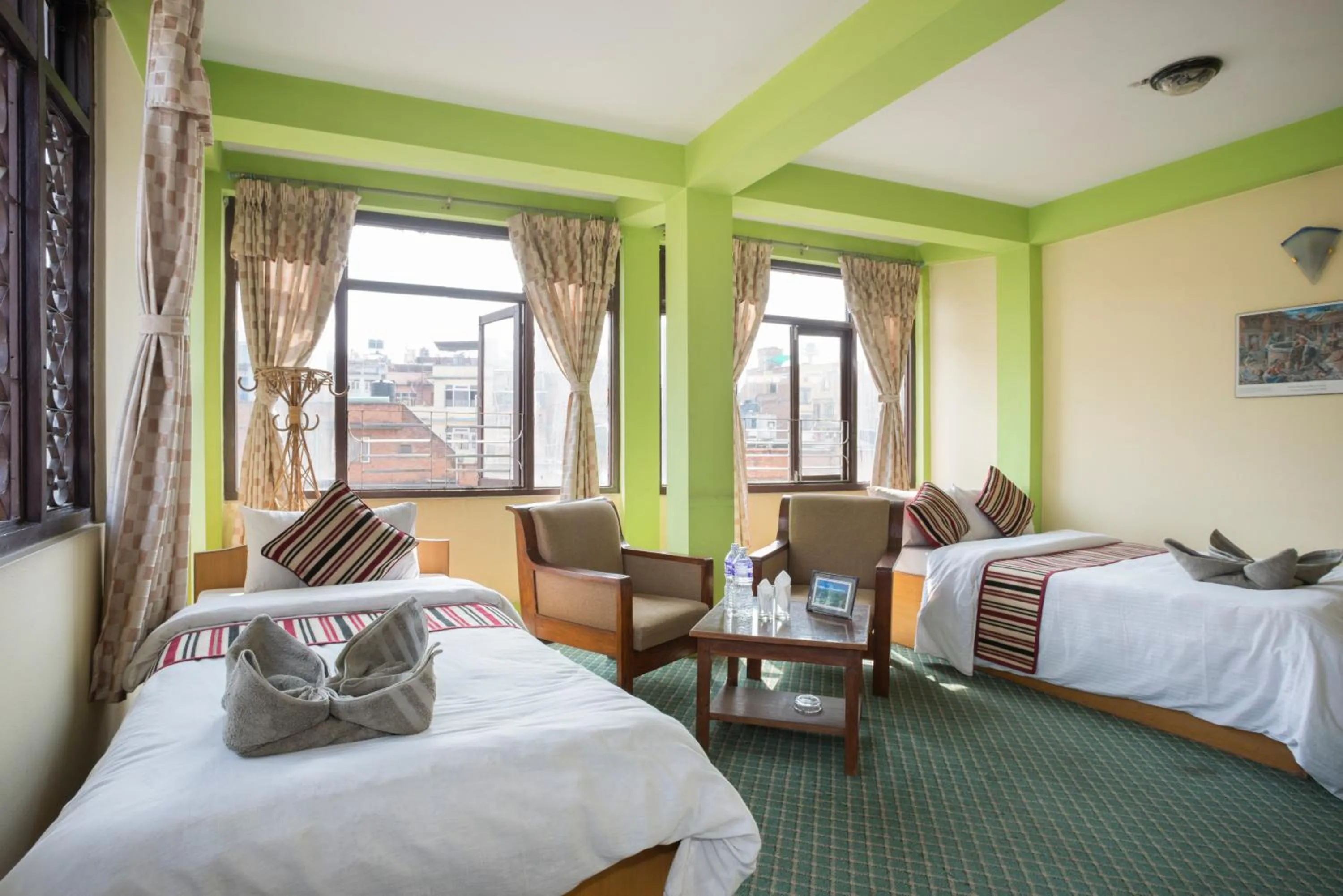 Bedroom, Bed in Hotel Yala Peak