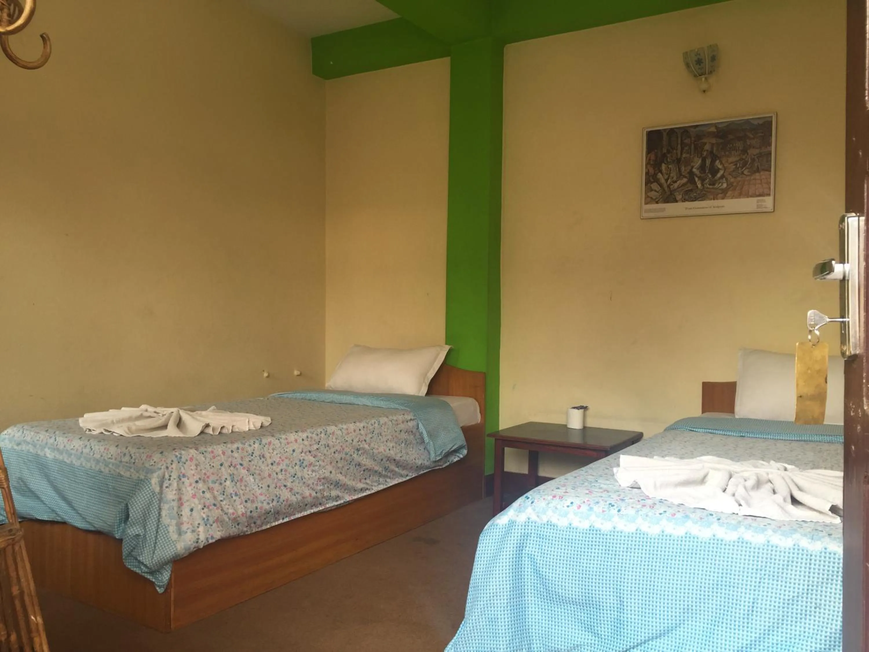 Bedroom, Bed in Hotel Yala Peak