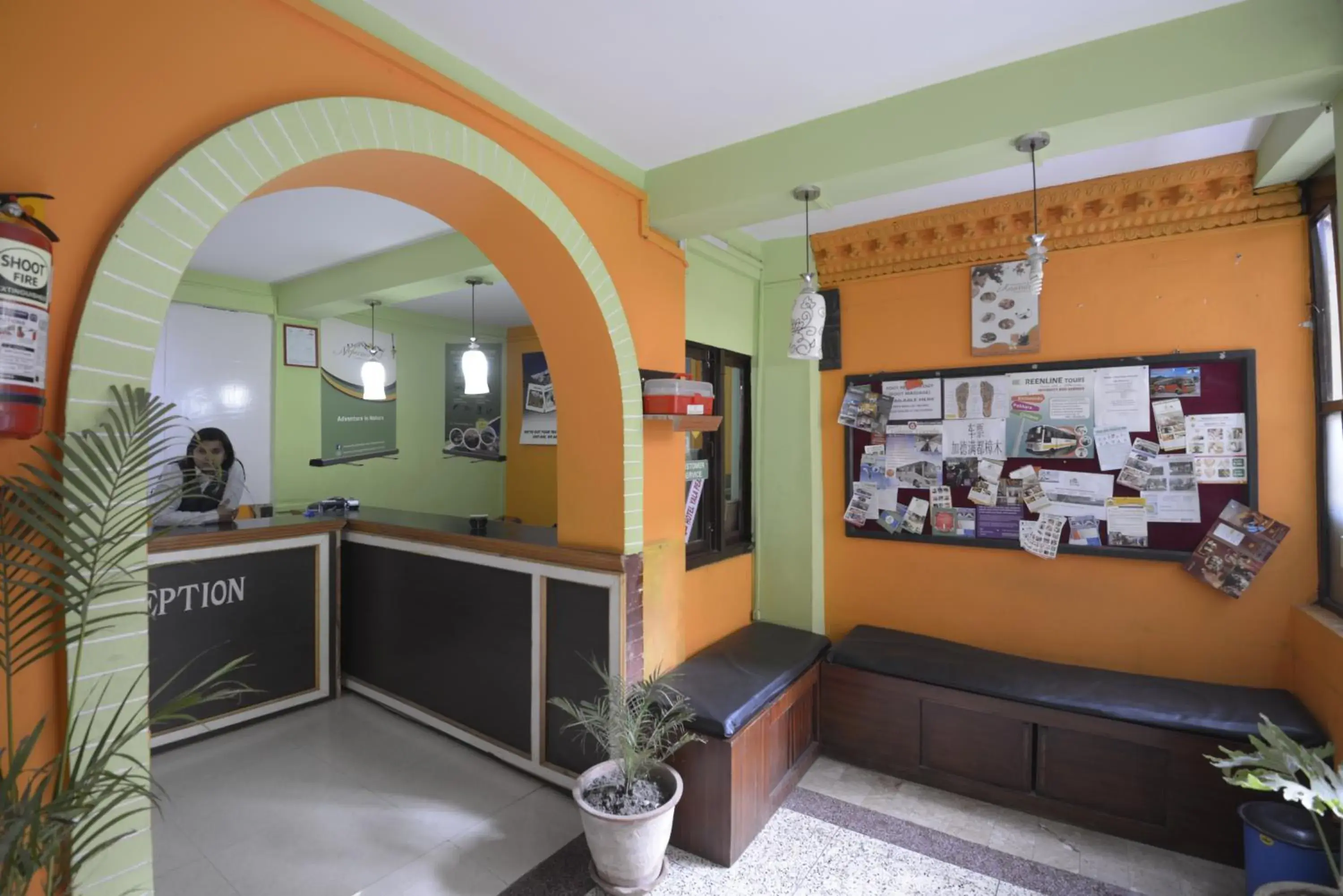 Lobby or reception in Hotel Yala Peak Lobby or reception in Hotel Yala Peak