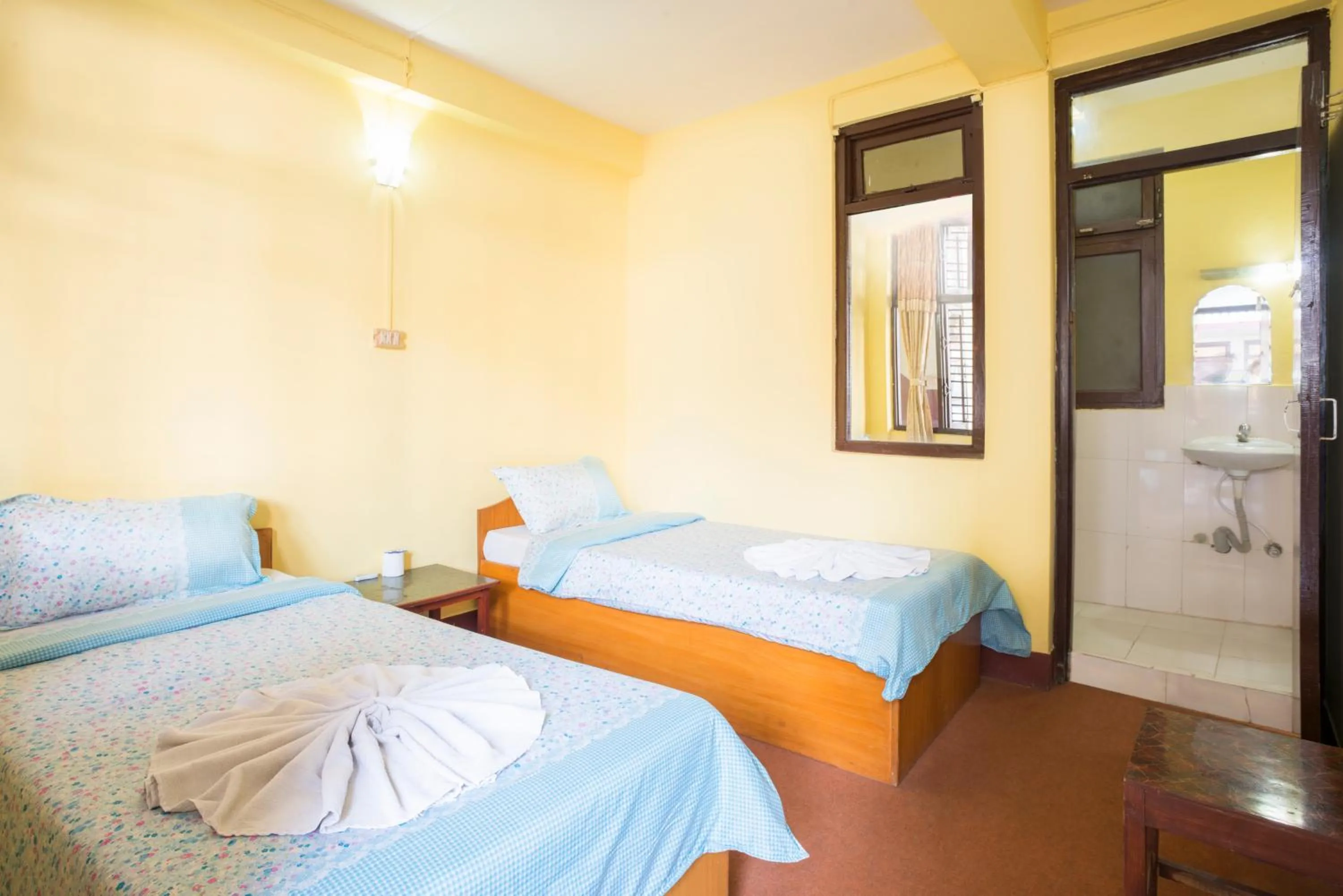 Bed in Hotel Yala Peak