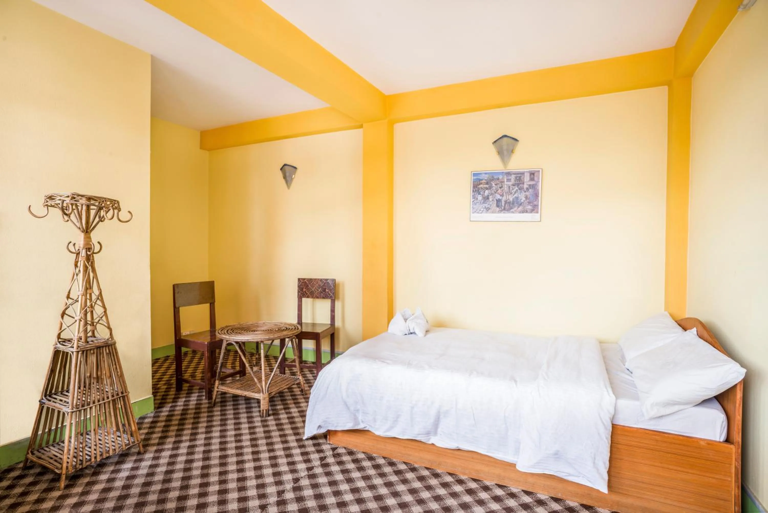 Bedroom, Bed in Hotel Yala Peak