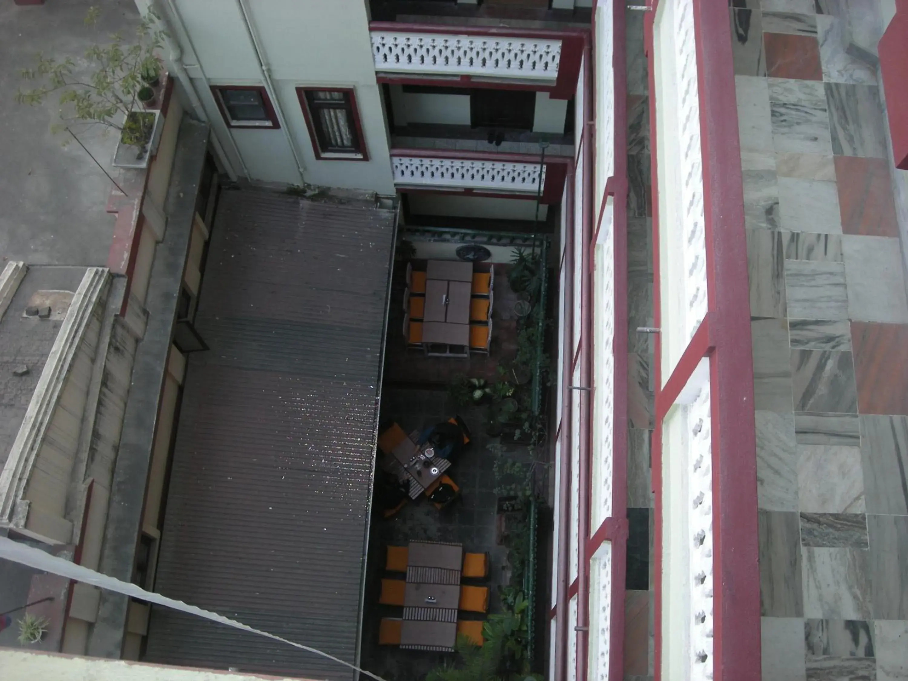 Garden view in Hotel Yala Peak Garden view in Hotel Yala Peak