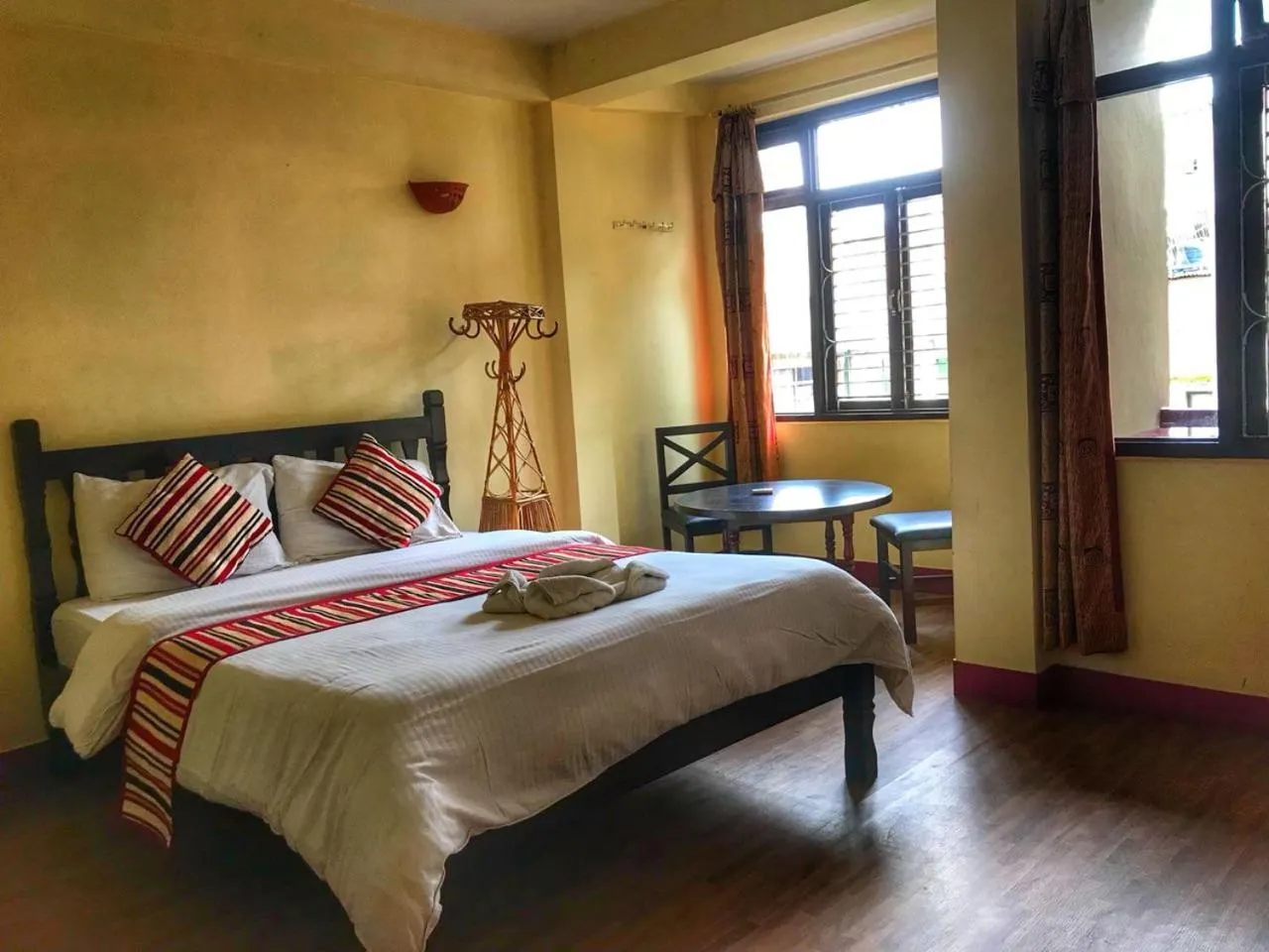 Bed in Hotel Yala Peak