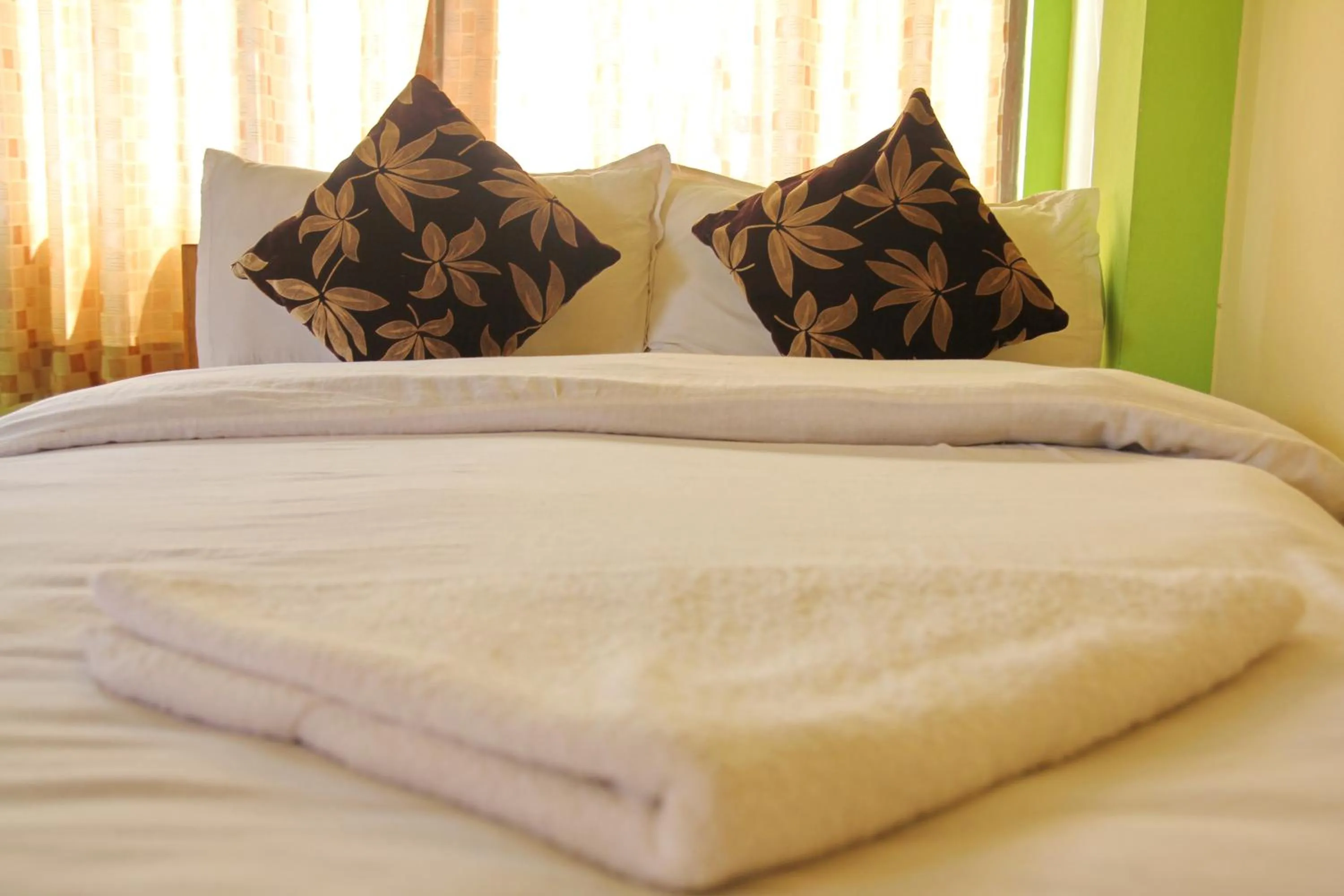 Bed in Hotel Yala Peak