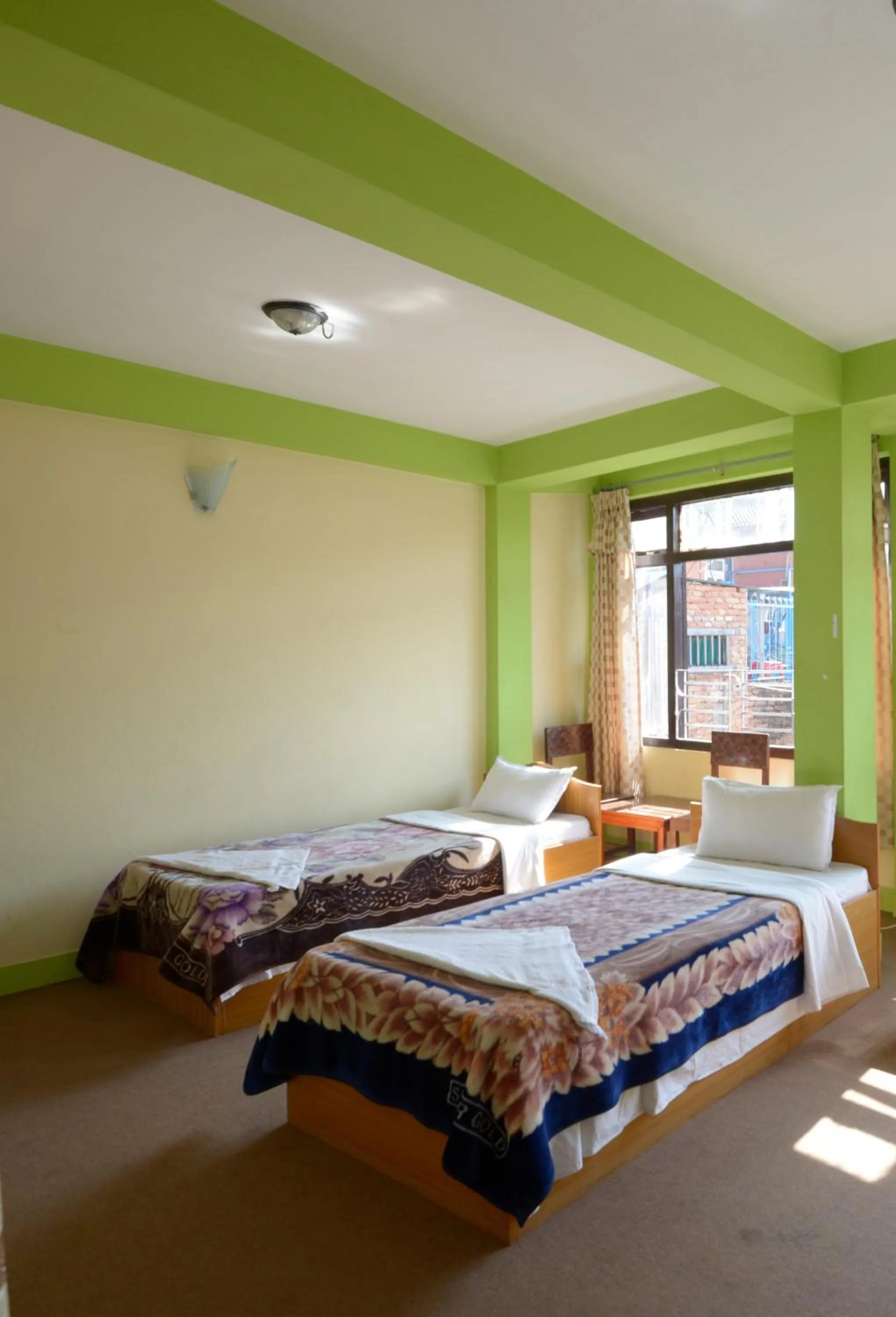 Bedroom, Bed in Hotel Yala Peak