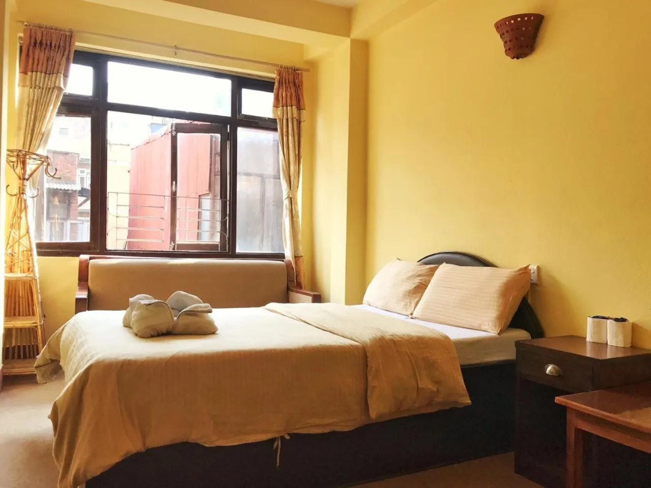 Bed in Hotel Yala Peak