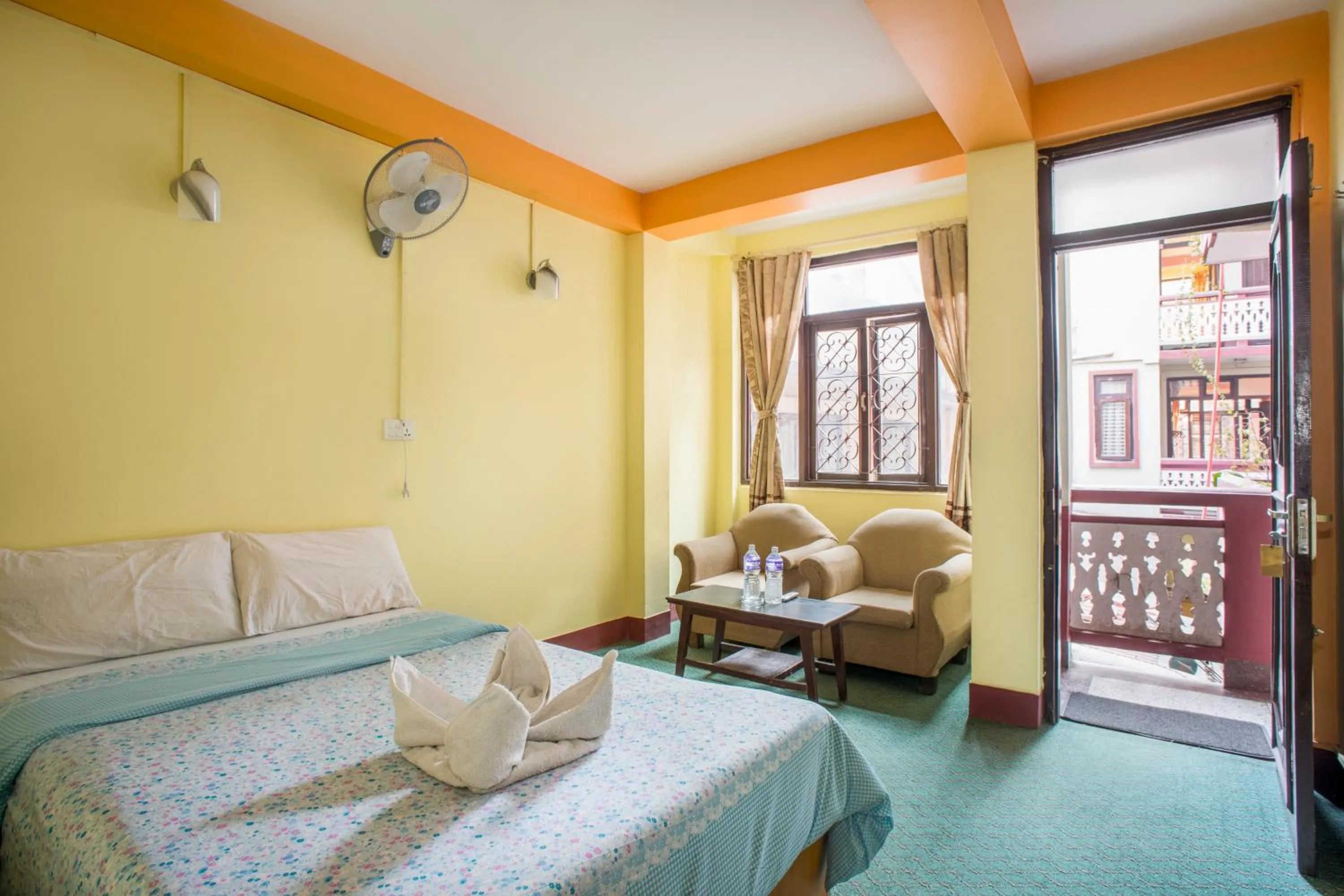 Bed in Hotel Yala Peak