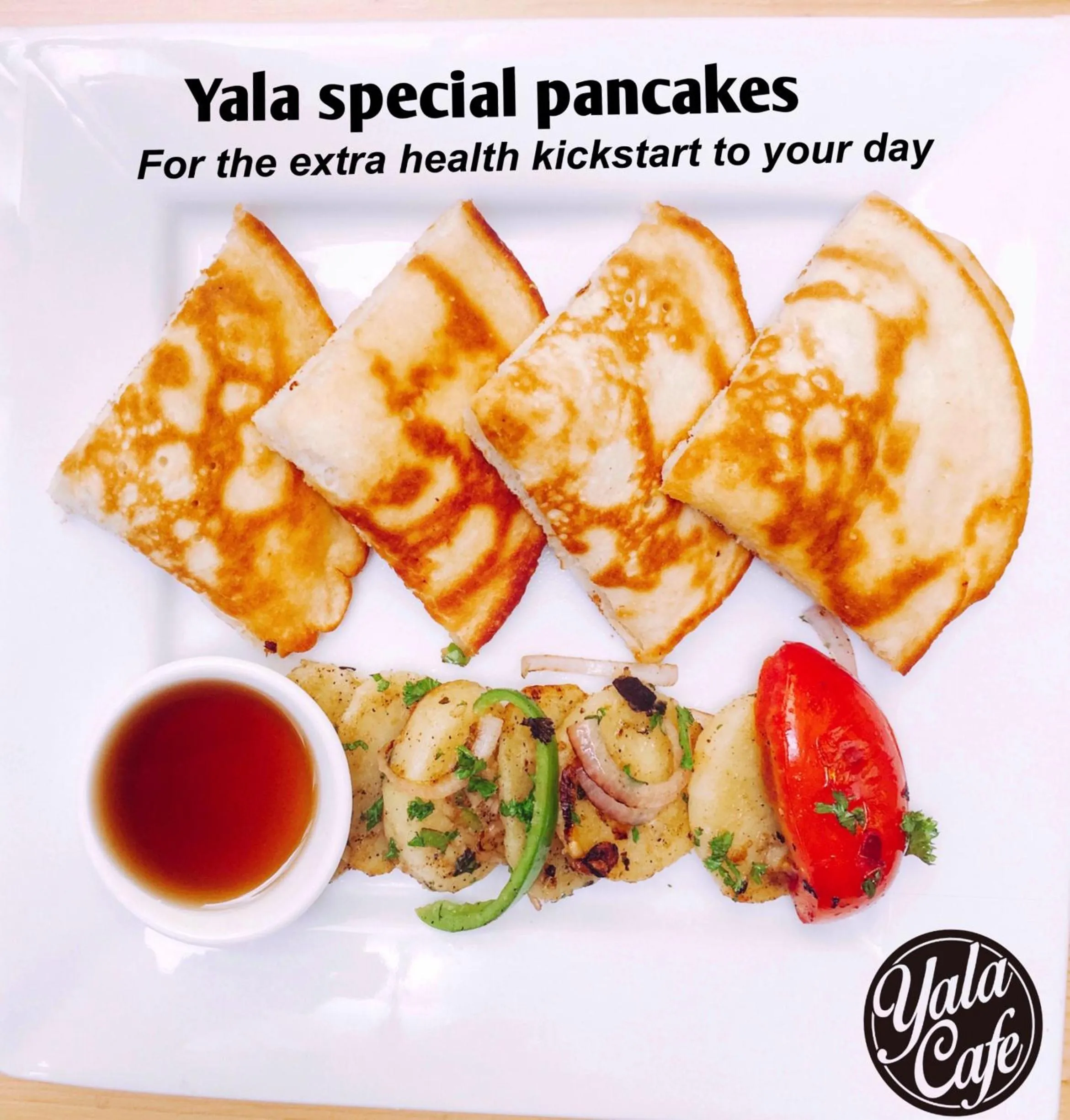 Food and drinks in Hotel Yala Peak