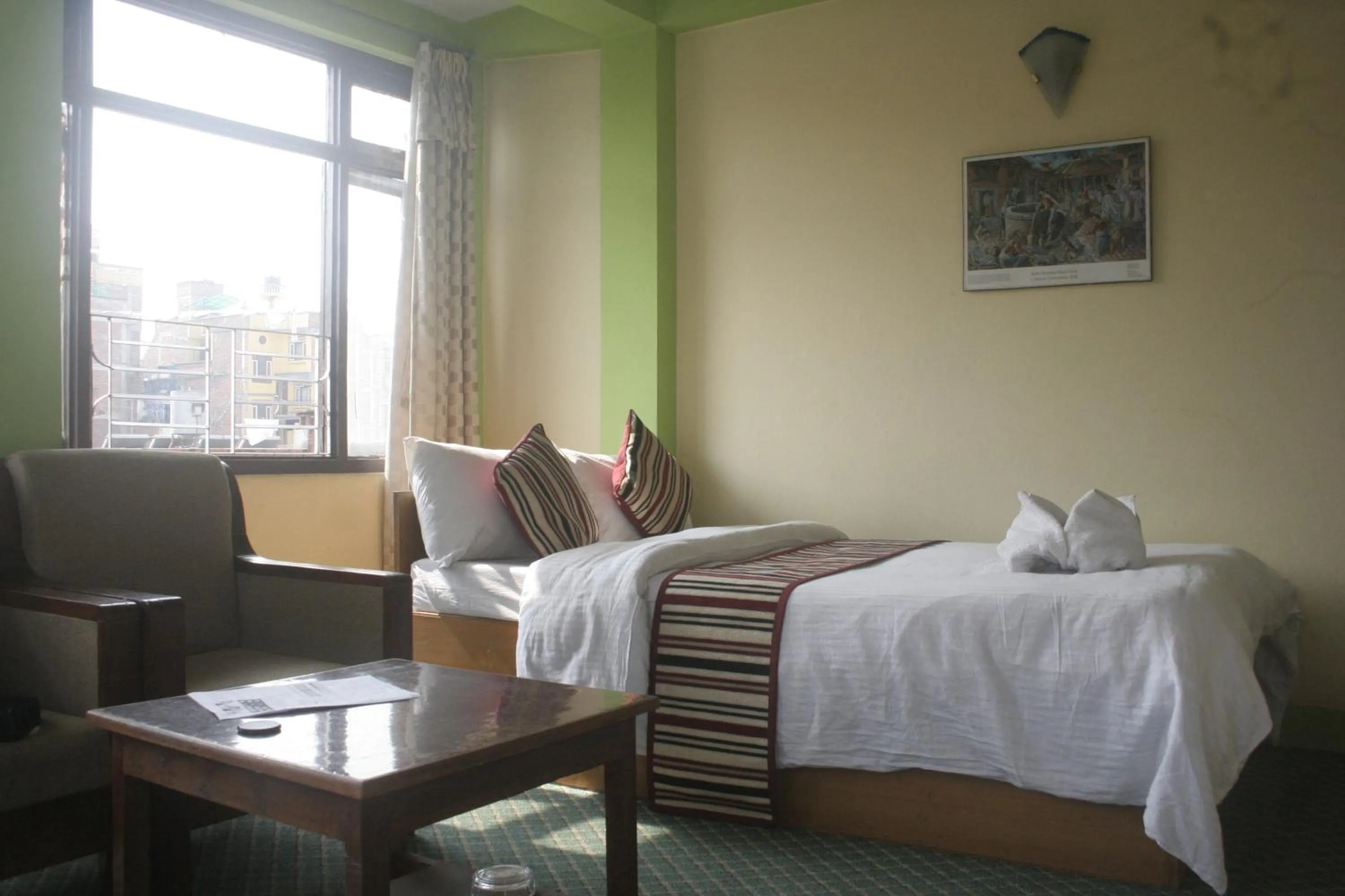 Bedroom, Bed in Hotel Yala Peak