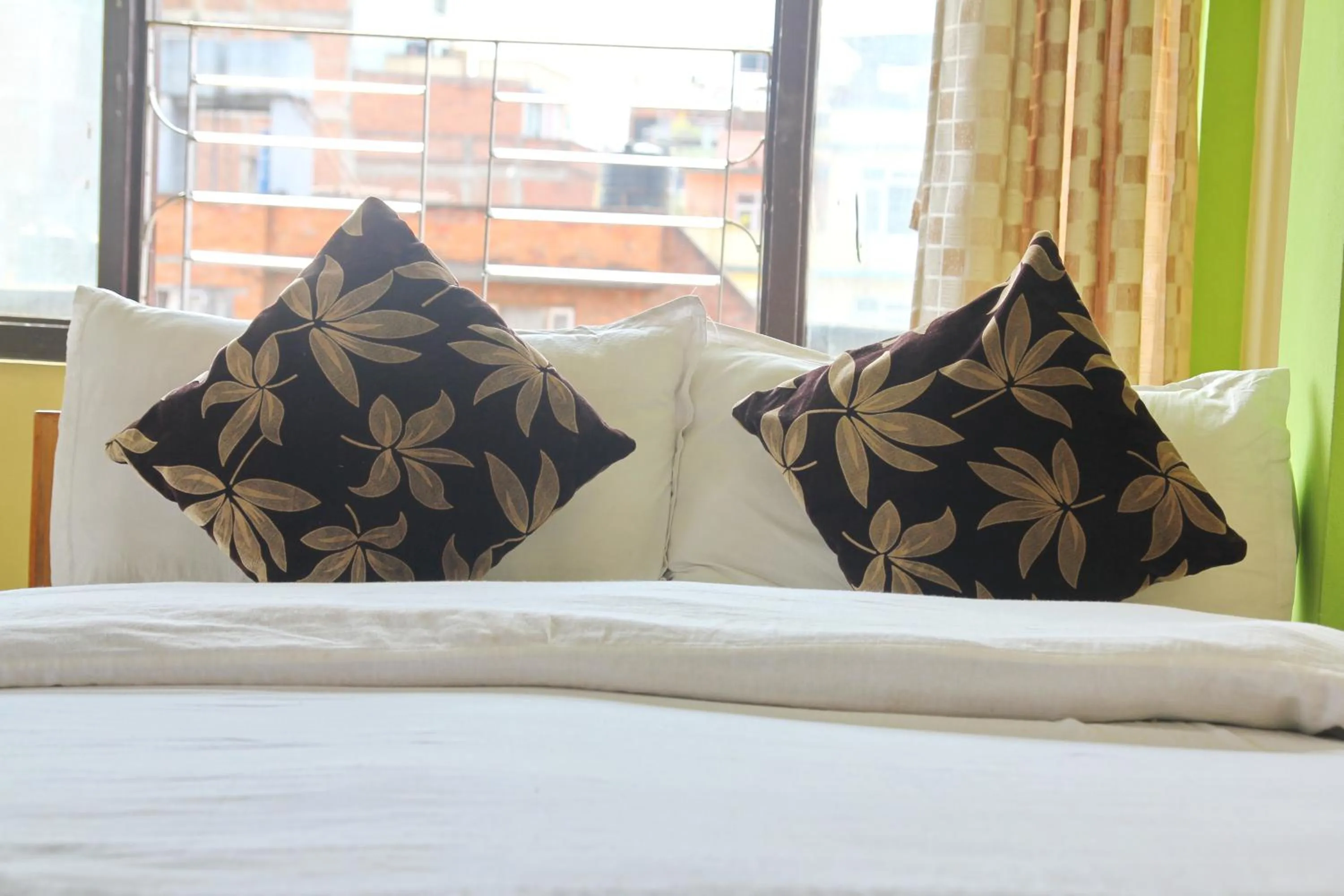 Bed in Hotel Yala Peak