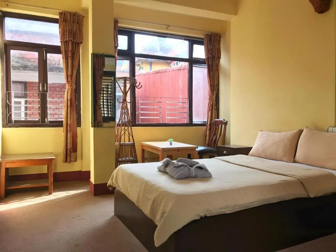 Bed in Hotel Yala Peak Bed in Hotel Yala Peak