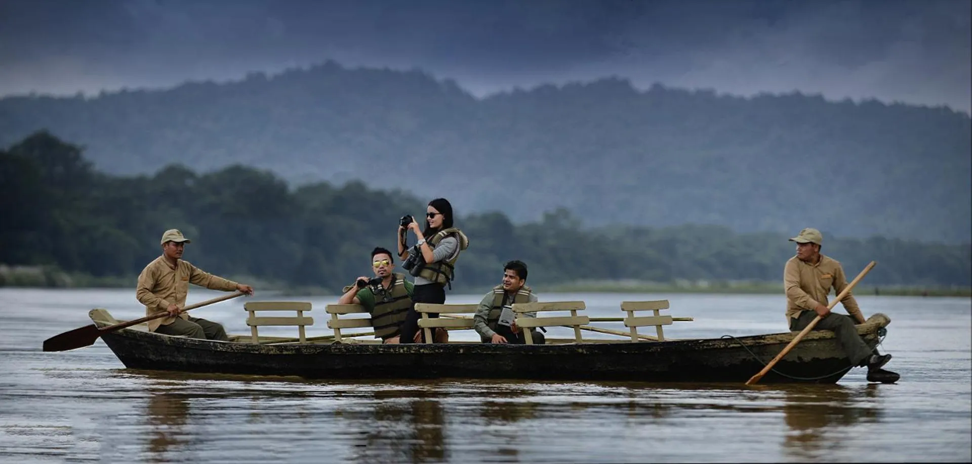 Off site in Barahi Jungle Lodge