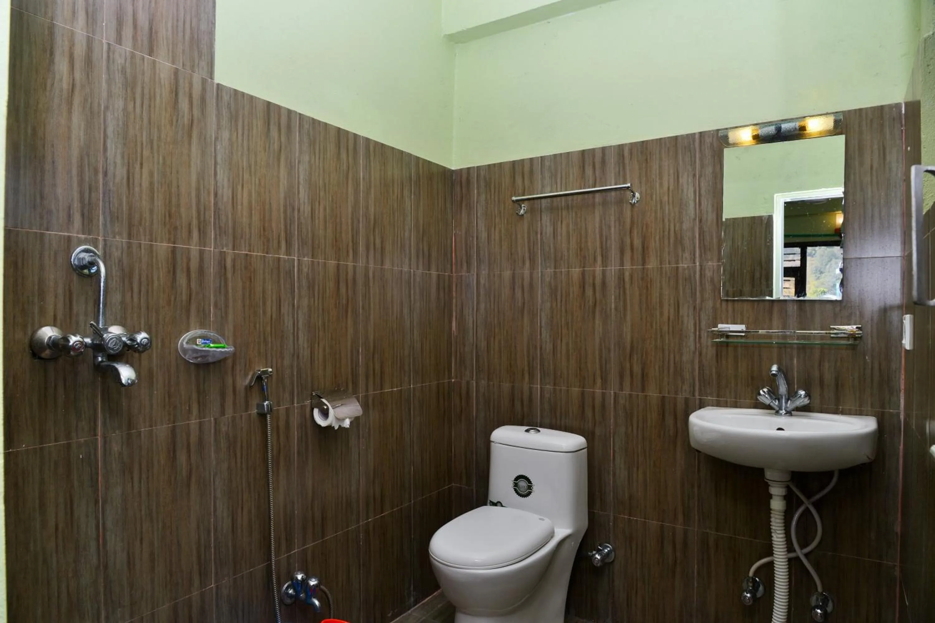 Toilet in Hotel Mandala