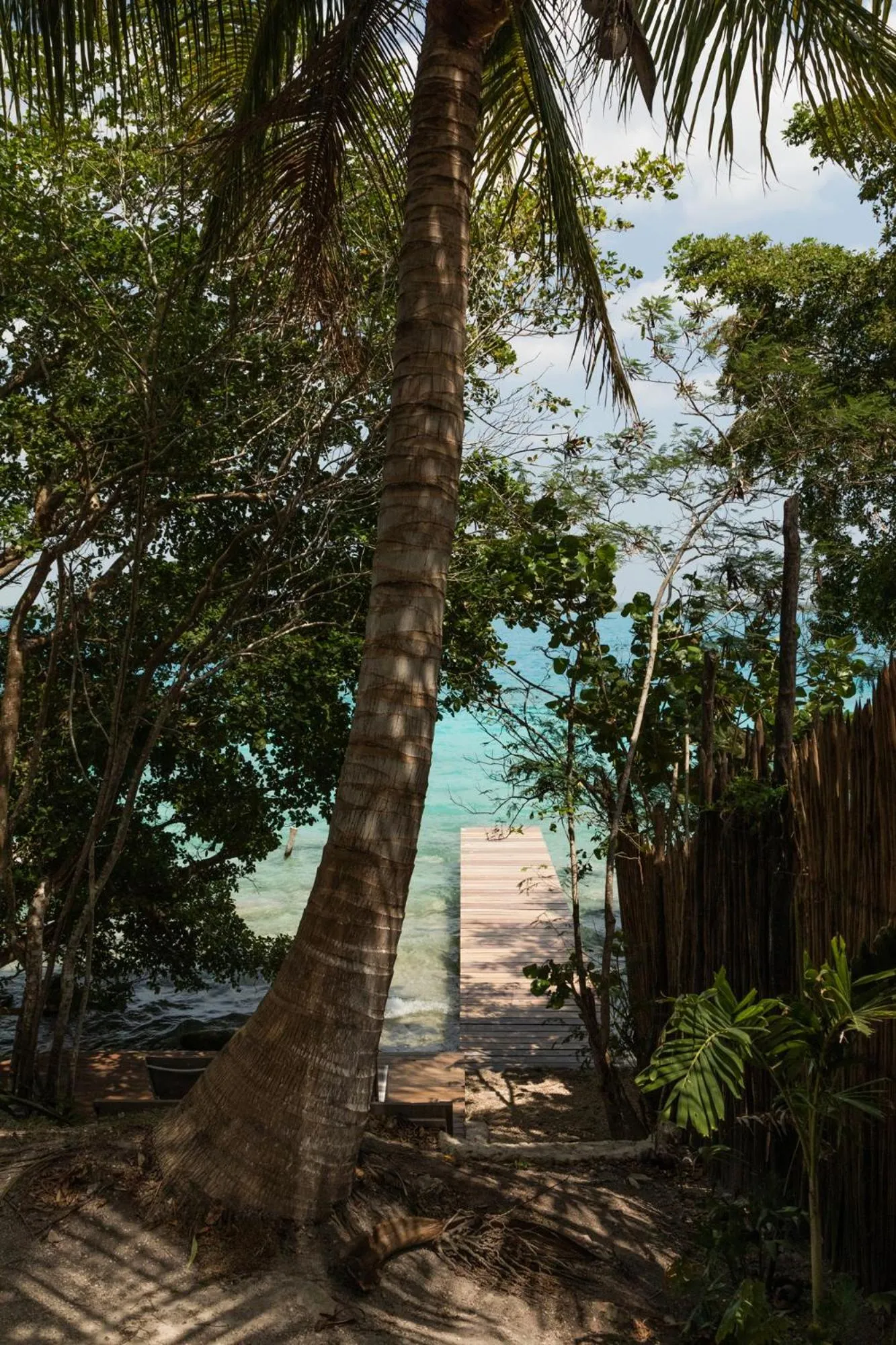 Beach in Pucté Bacalar