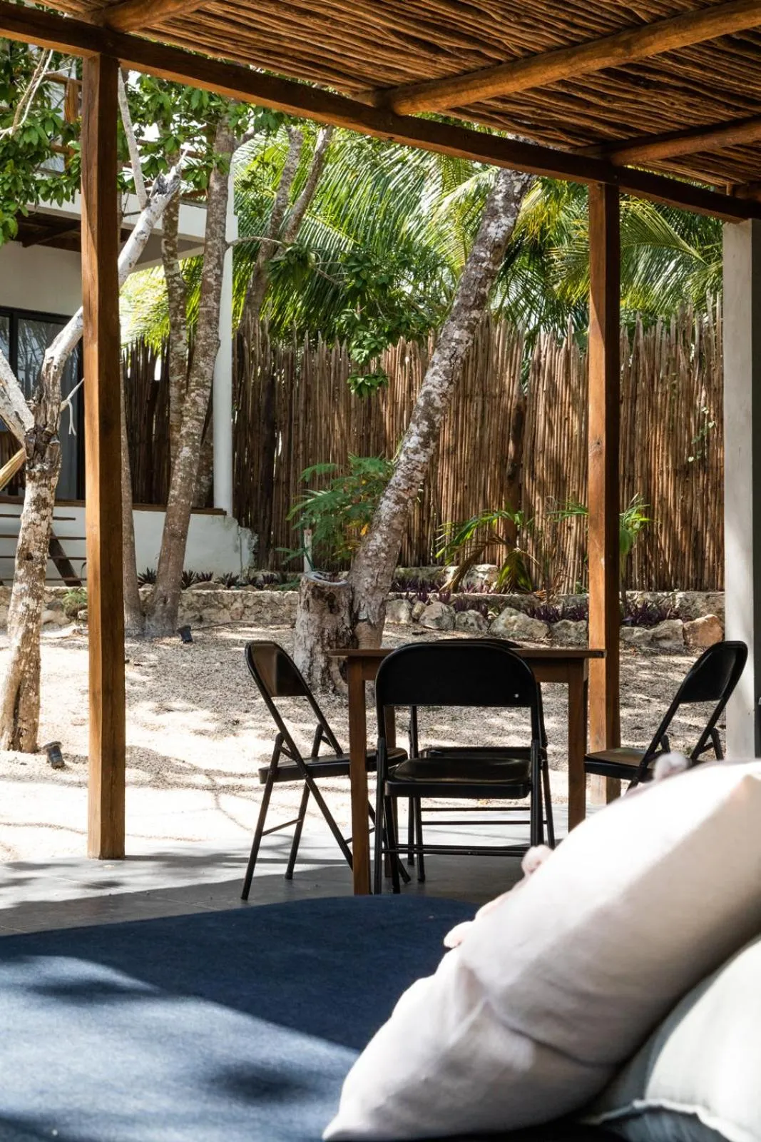 kitchen in Pucté Bacalar