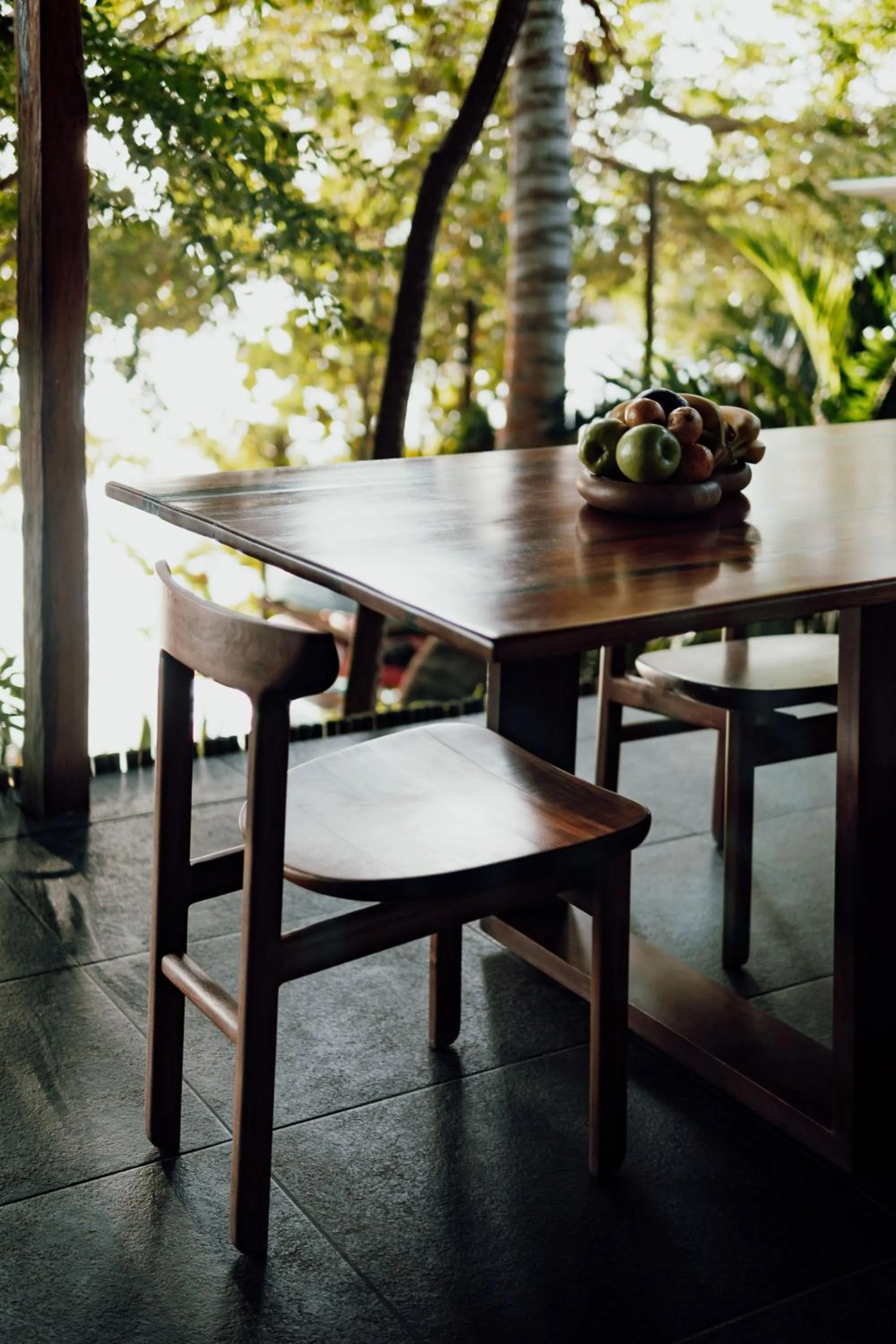 Natural landscape in Pucté Bacalar