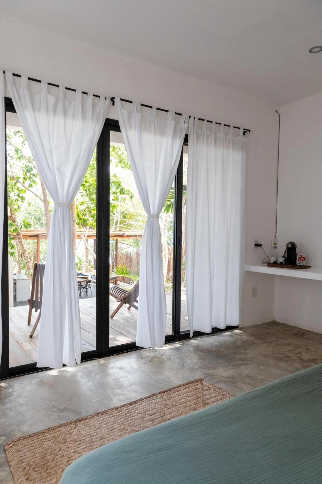 Photo of the whole room, Bed in Pucté Bacalar