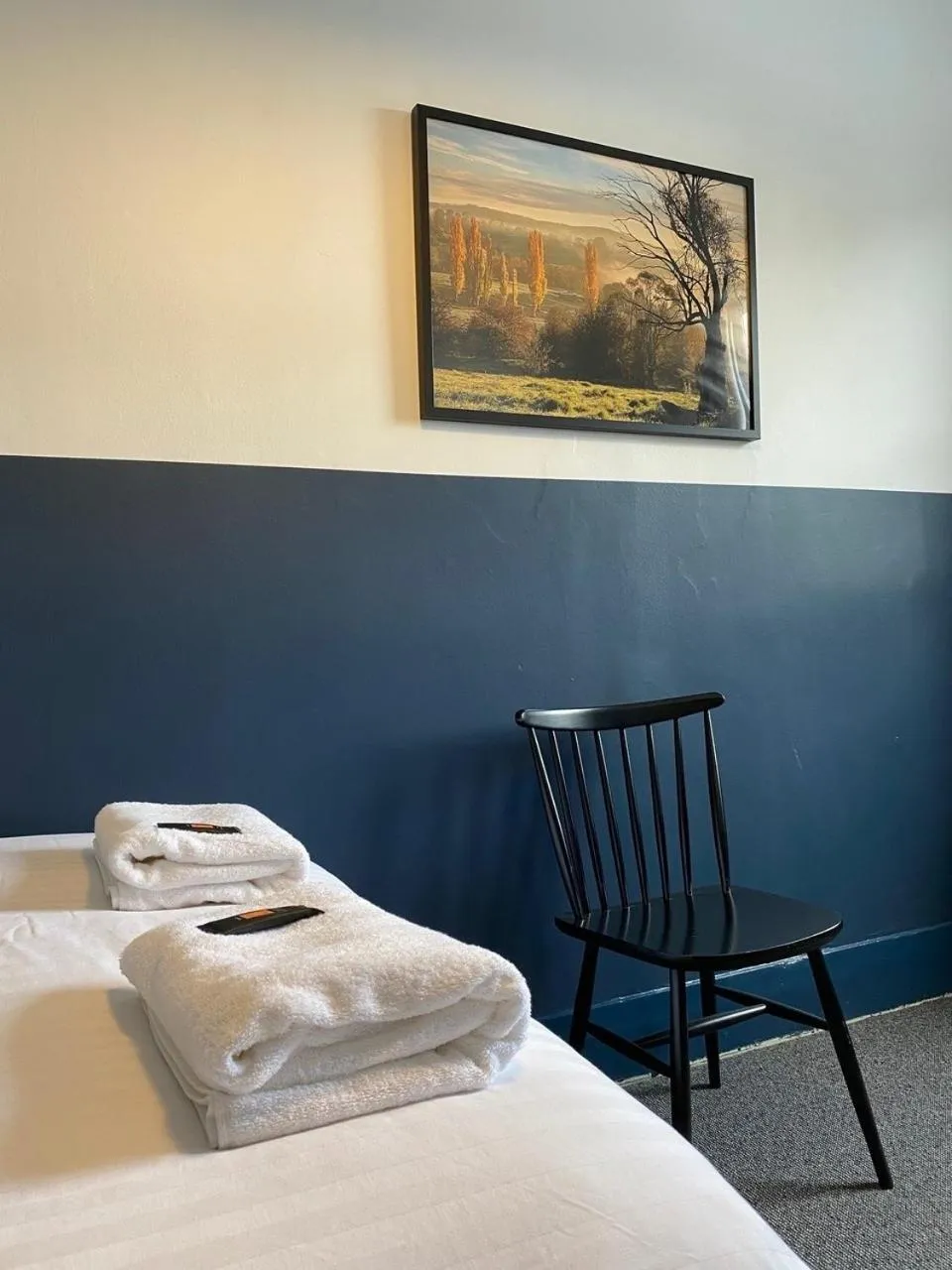 Bed in Royal Hotel Oberon